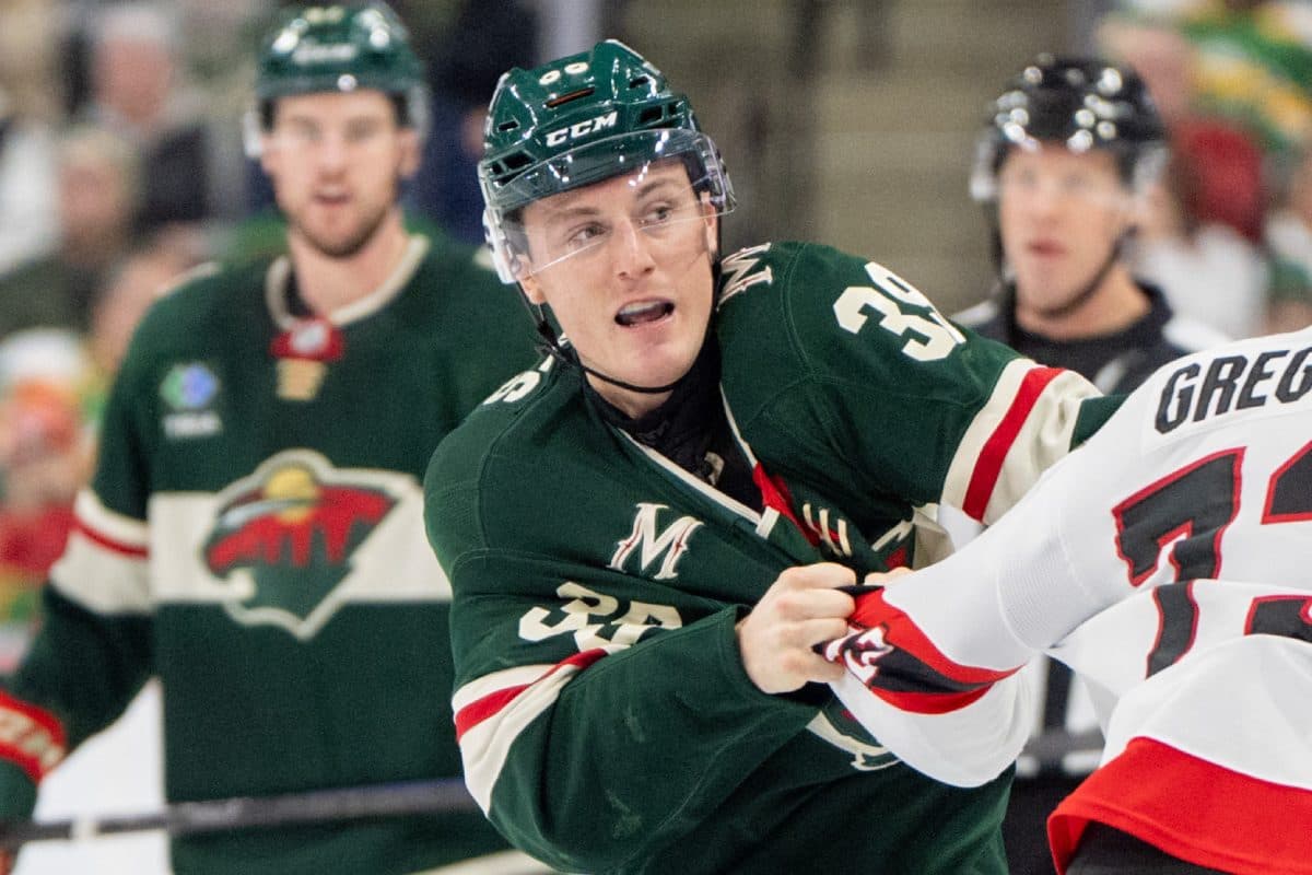 Wild’s Ben Jones and Devin Shore, Lightning’s Gage Goncalves placed on waivers