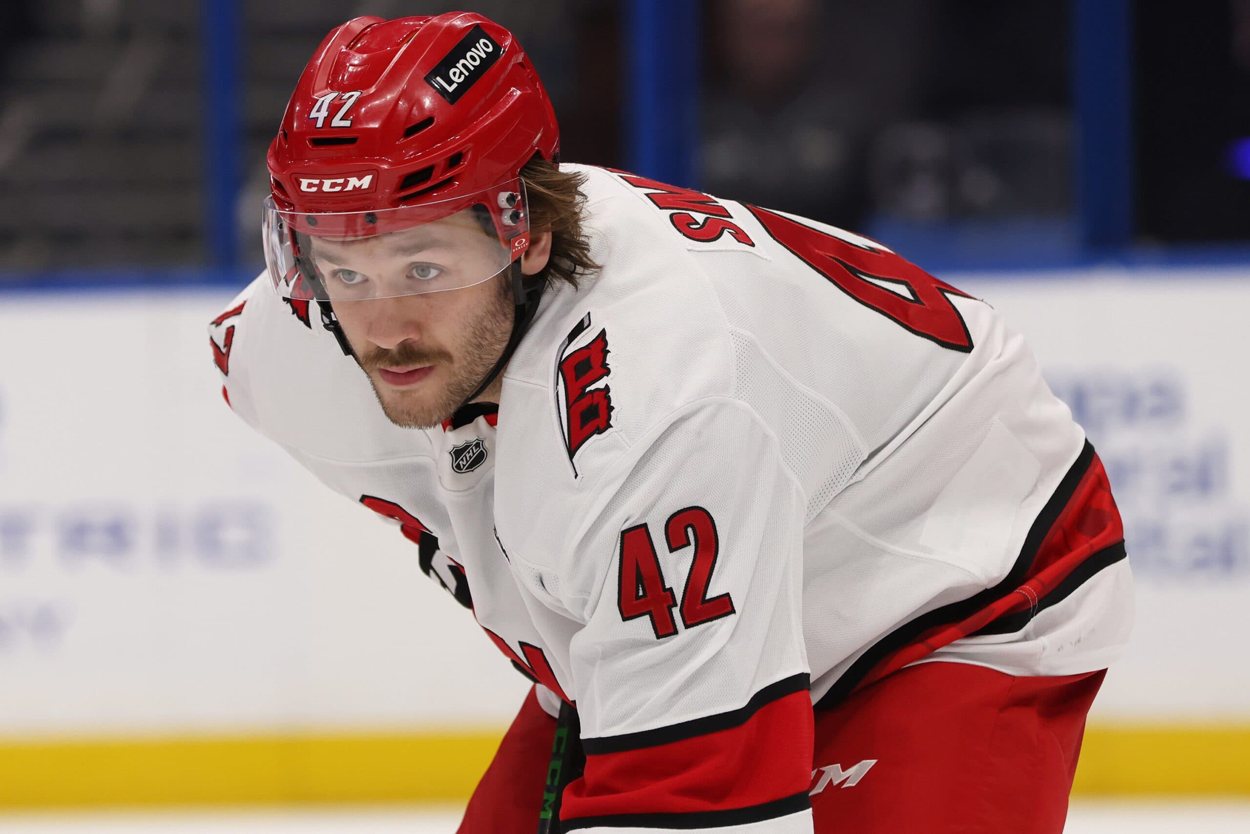 Hurricanes waive Ty Smith