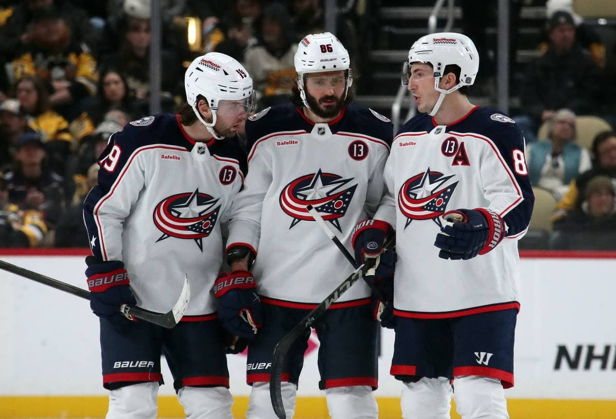 Don’t look now, but the Blue Jackets are a serious playoff threat