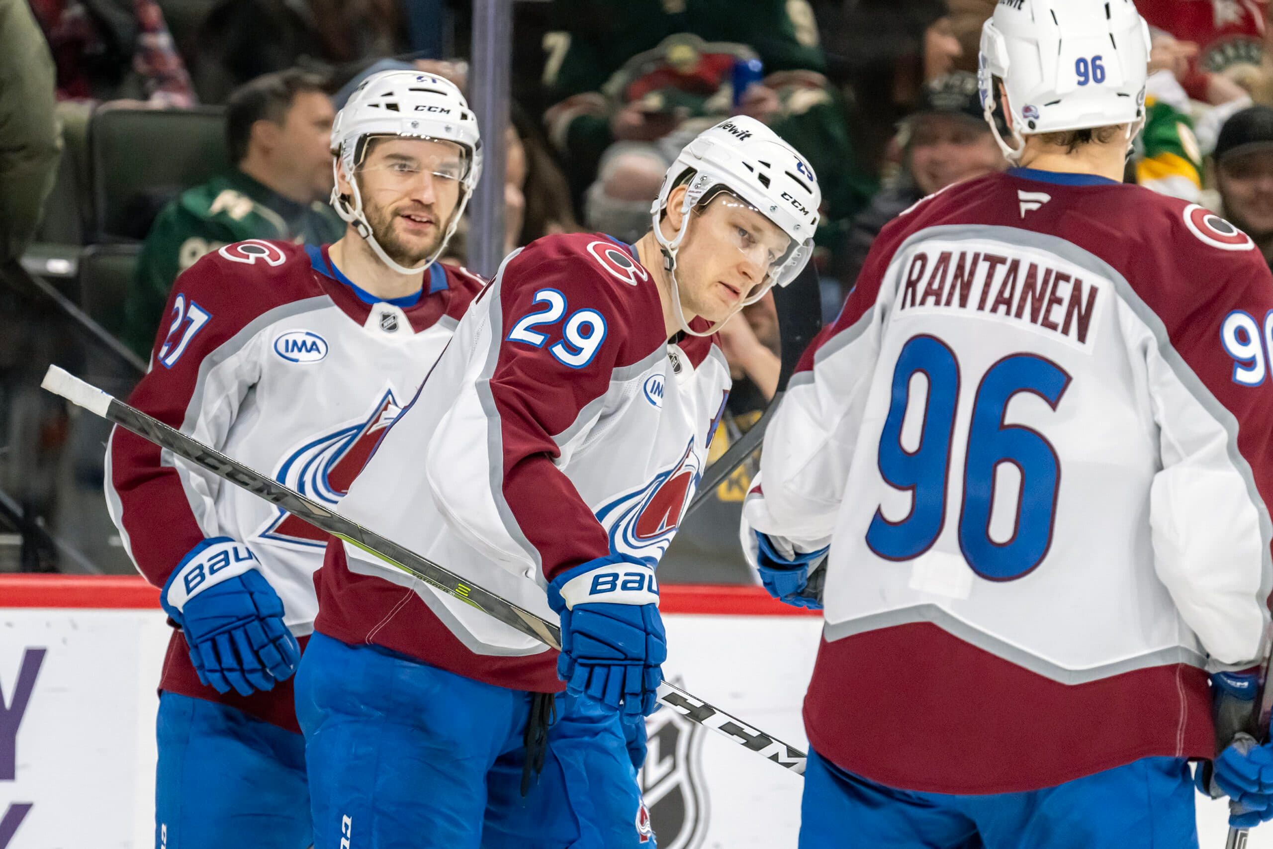 Nathan MacKinnon, Colorado Avalanche.