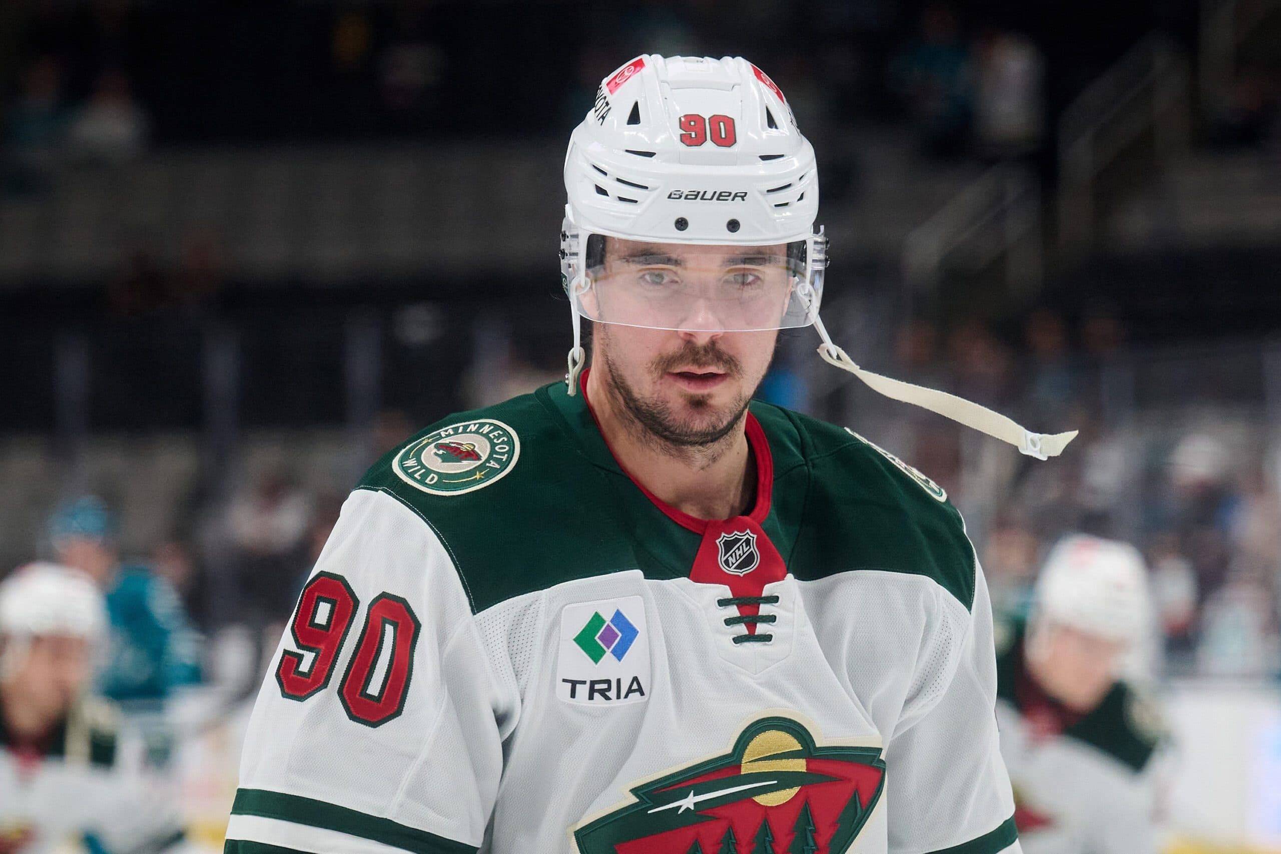 Wild’s Marcus Johansson placed on injured reserve with apparent concussion