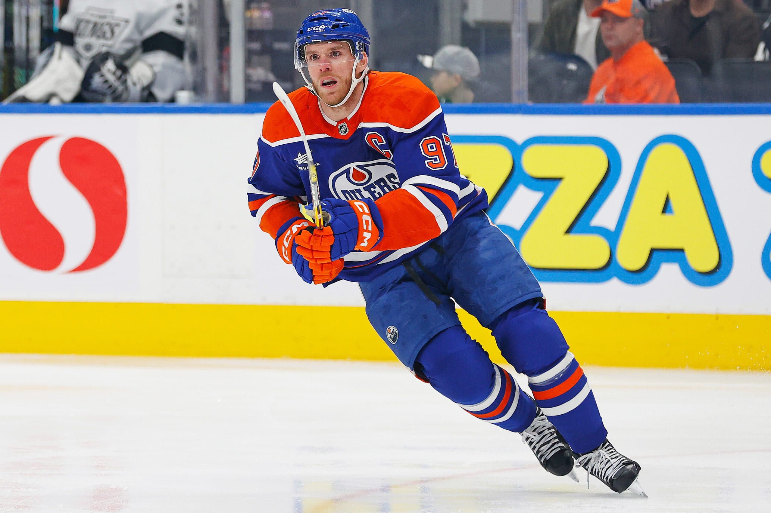 Edmonton Oilers center Connor McDavid