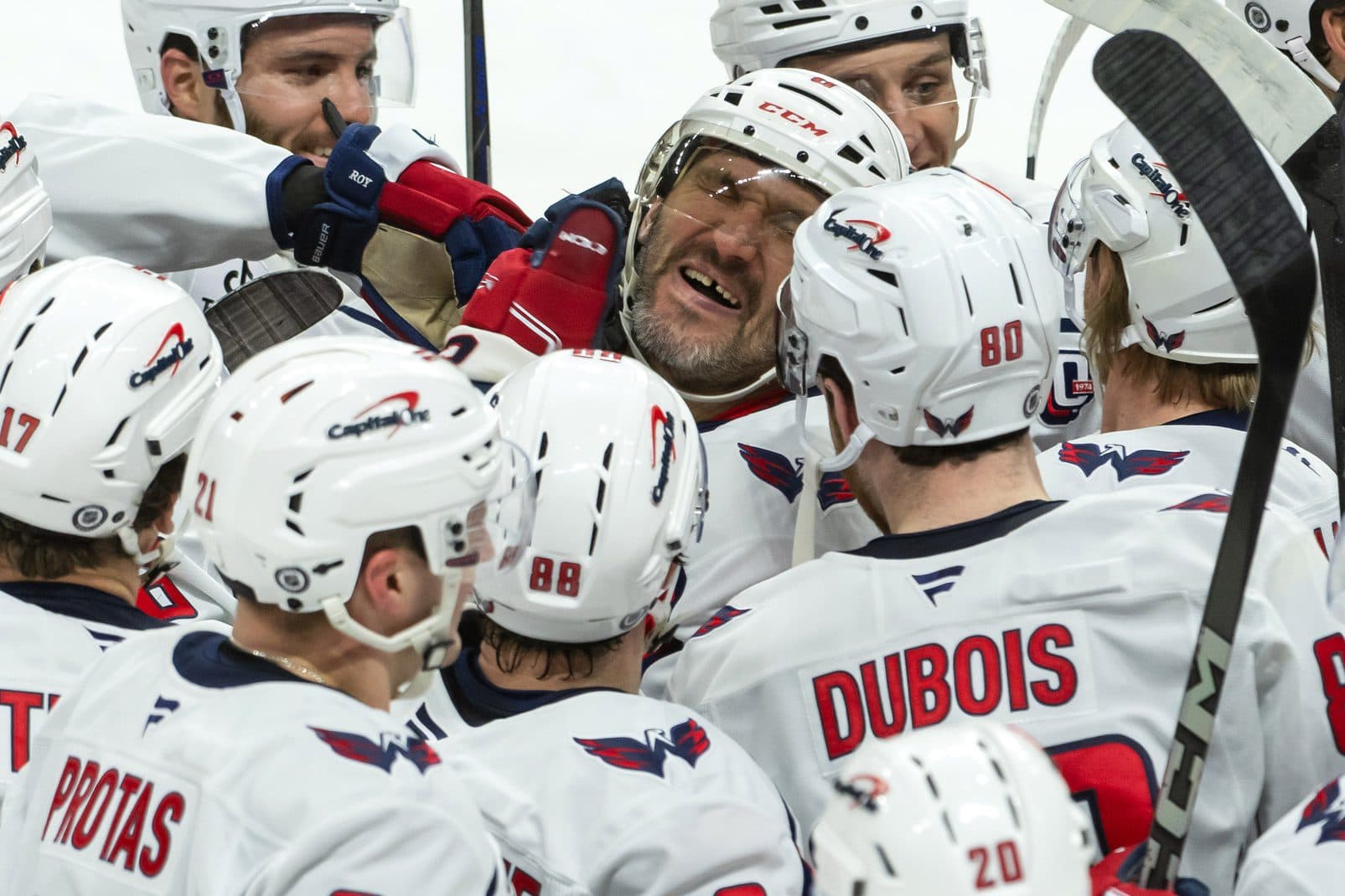 Capitals’ Alex Ovechkin breaks record for most goaltenders scored on