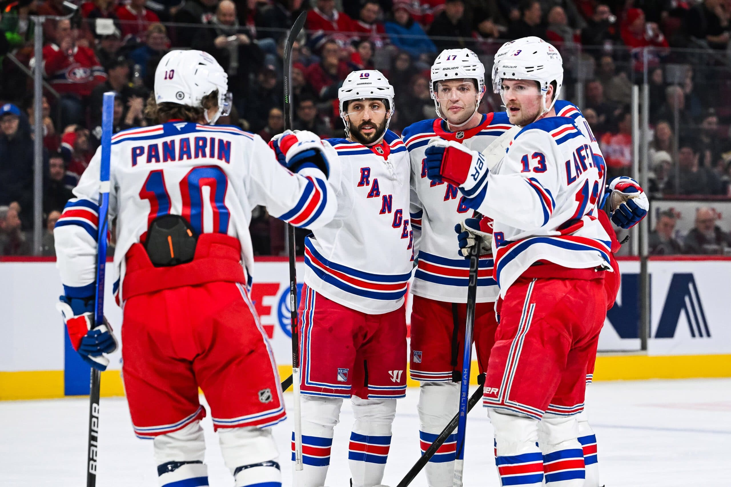 The Rangers are starting to figure things out again