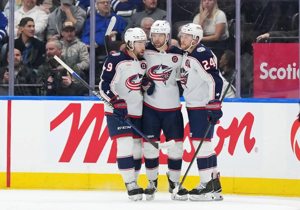 The Blue Jackets continue to show how legit they are