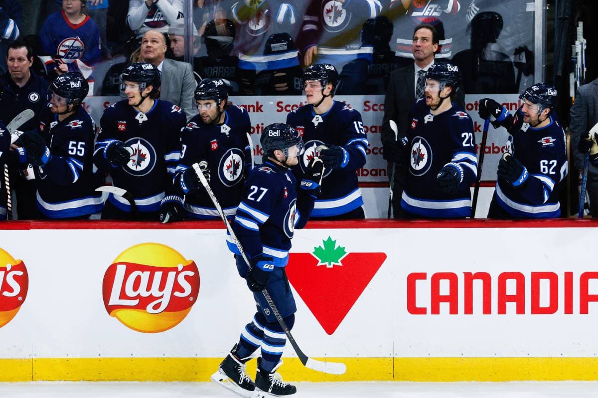 Jets’ Nikolaj Ehlers becomes first Danish player in NHL history to record 500 points