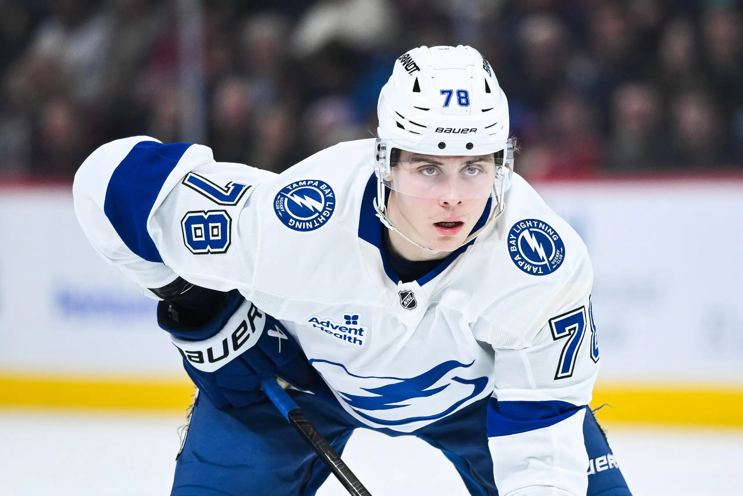 Lightning’s Emil Lilleberg to have hearing for interference on Red Wings’ J.T. Compher