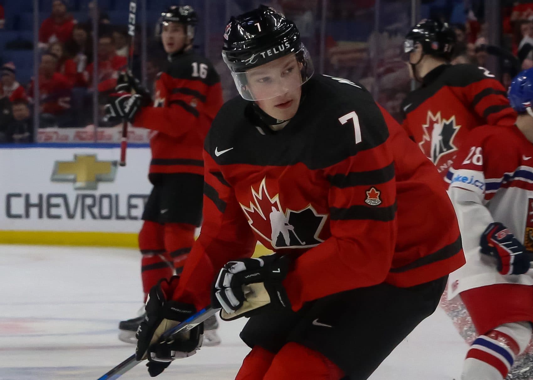 ‘I’m going to do everything I can to play tomorrow’: Canada’s Cale Makar hopes to play against Finland