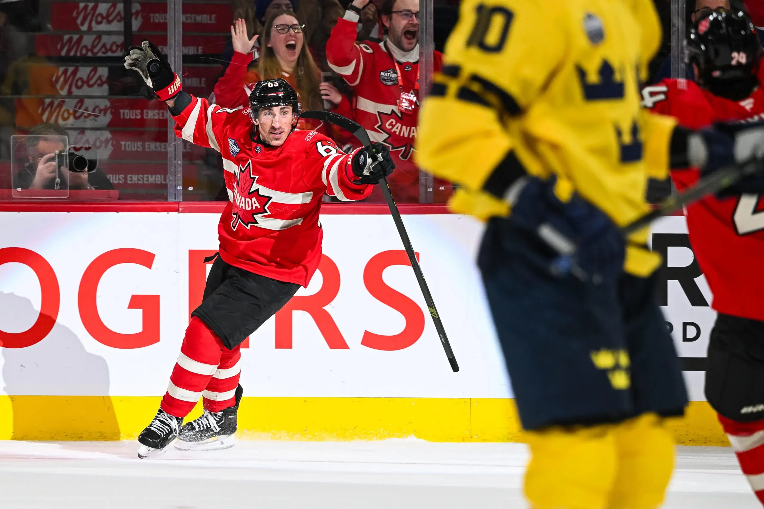 The first 4 Nations Face-Off game was as electric as you could have asked for