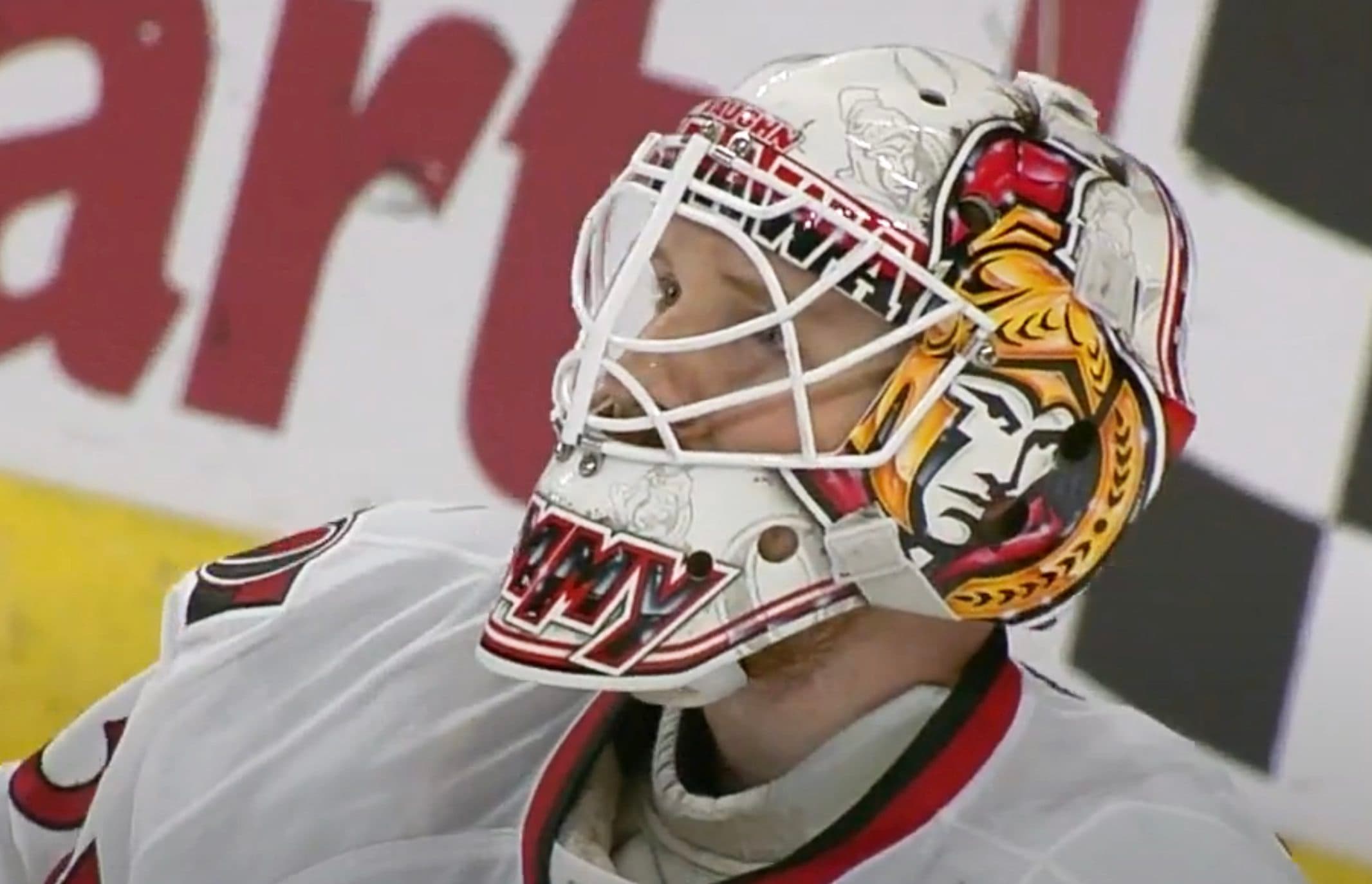 Senators to honor Andrew Hammond’s ‘Hamburglar’ run during game on March 1