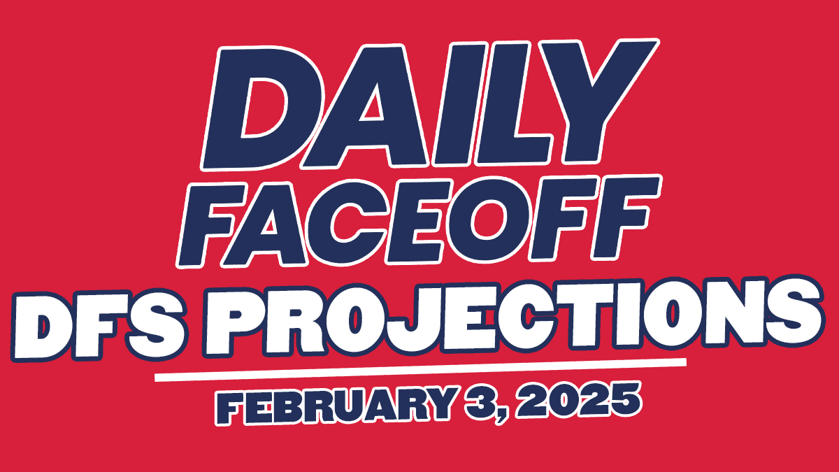 DFO DFS Showdown Projections – 02/03/25