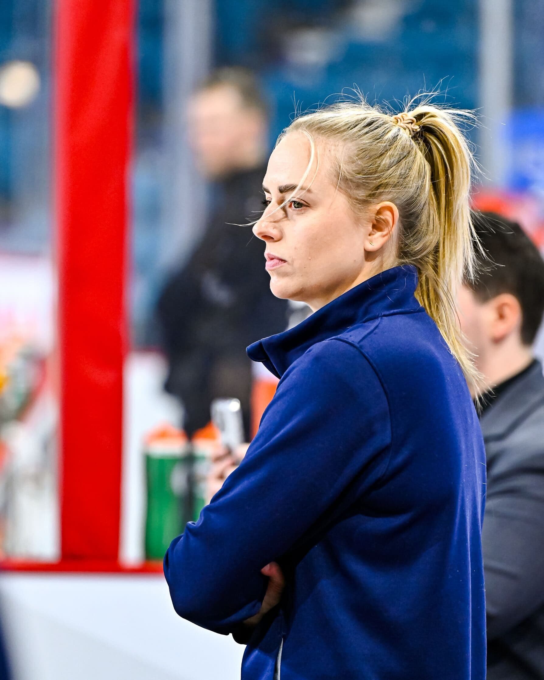 Breaking Barriers: Rebecca Kuresh’s journey to the WHL