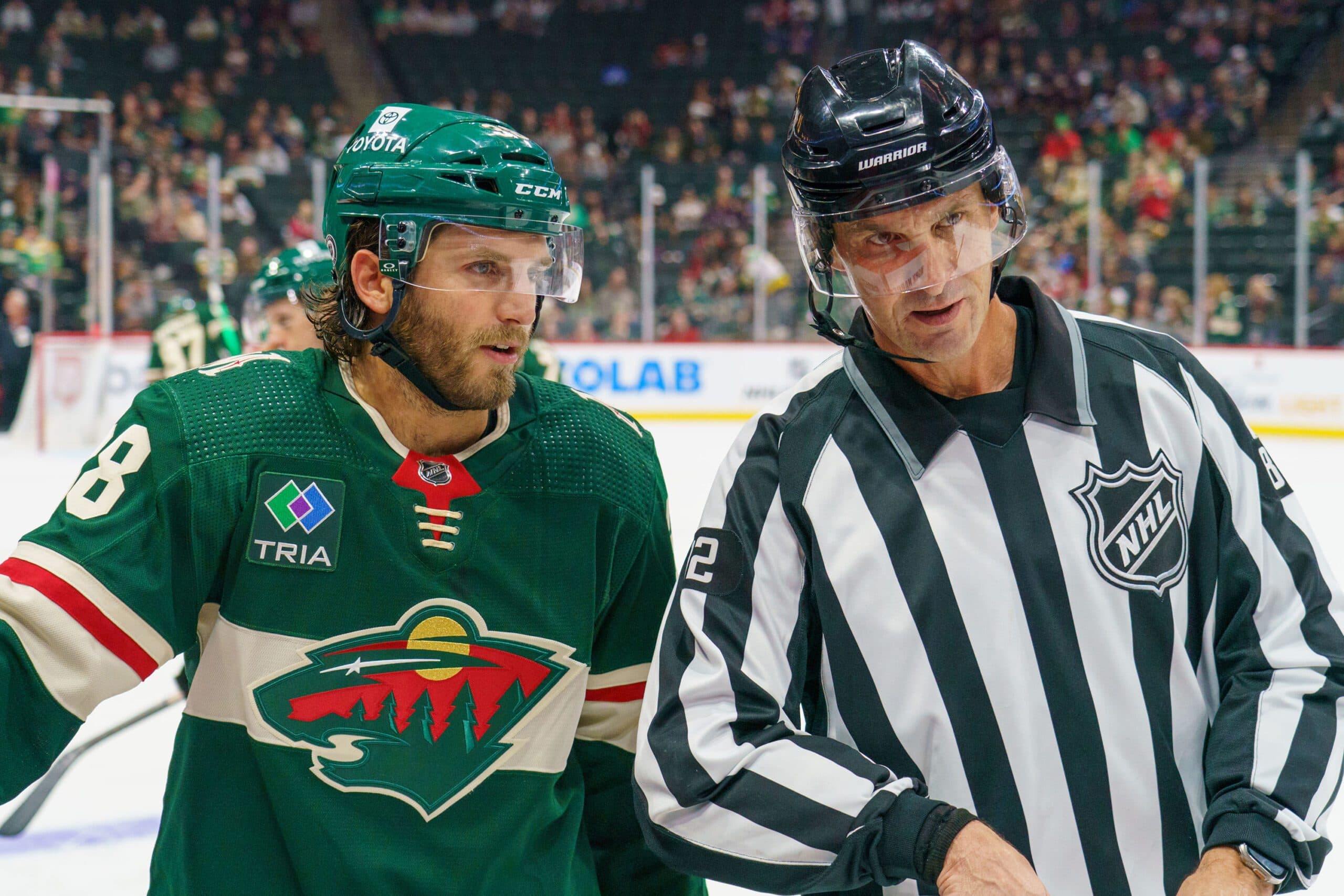 Wild’s Ryan Hartman suspended 10 games for roughing Senators’ Tim Stutzle