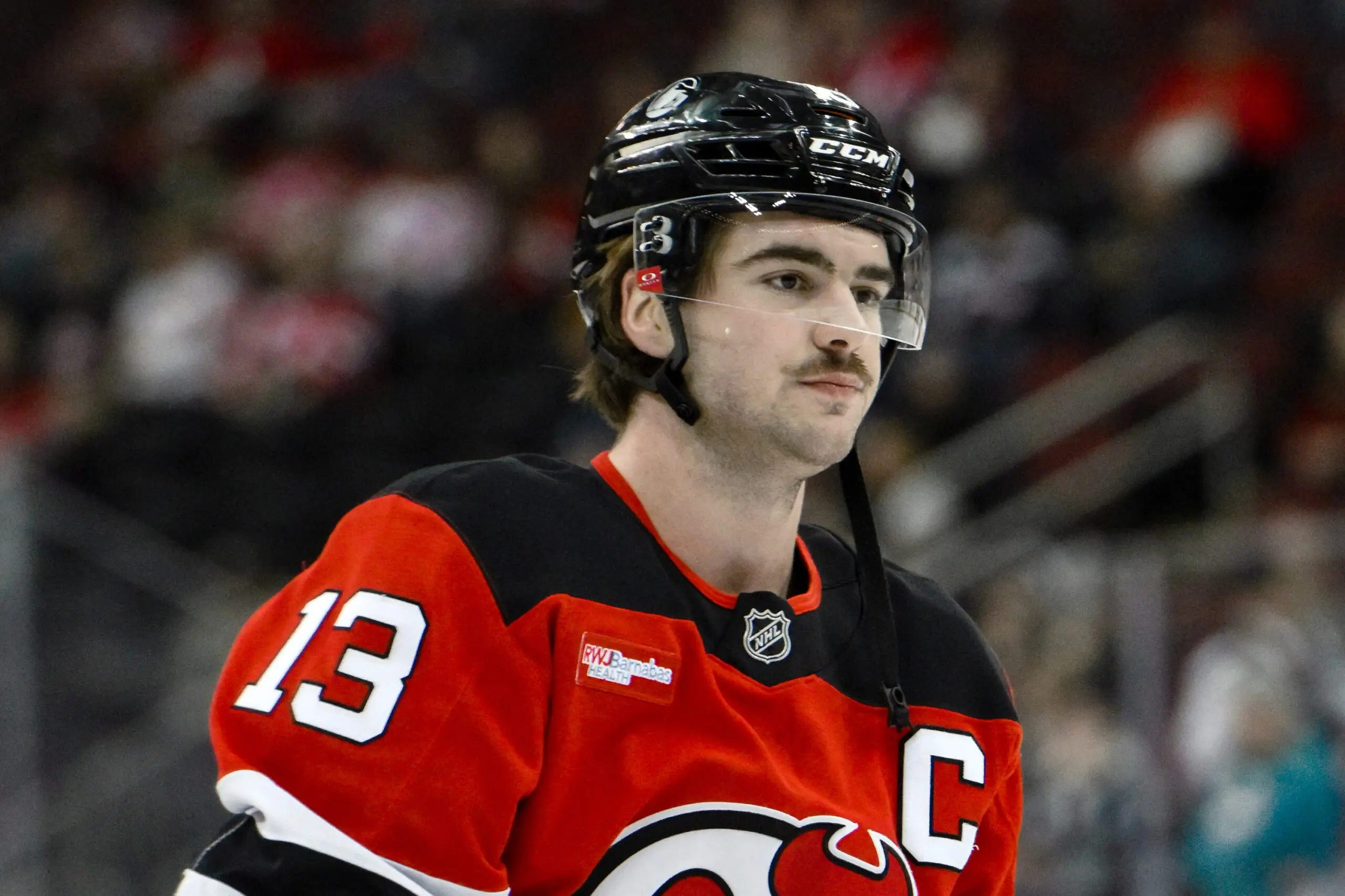 Devils’ Nico Hischier to return after 6-game absence due to oblique injury