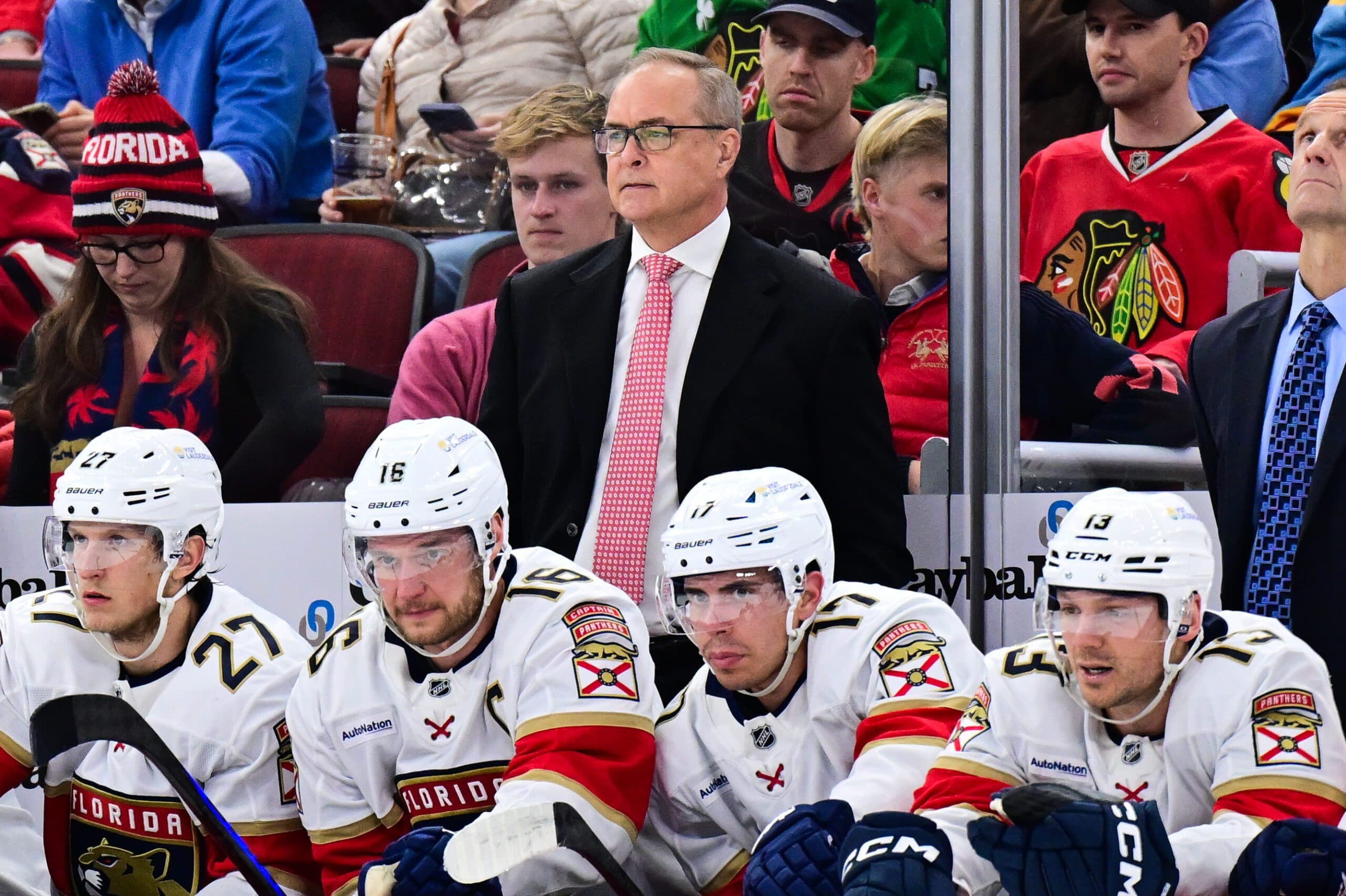 Panthers’ Paul Maurice becomes fourth head coach to reach 900 career wins