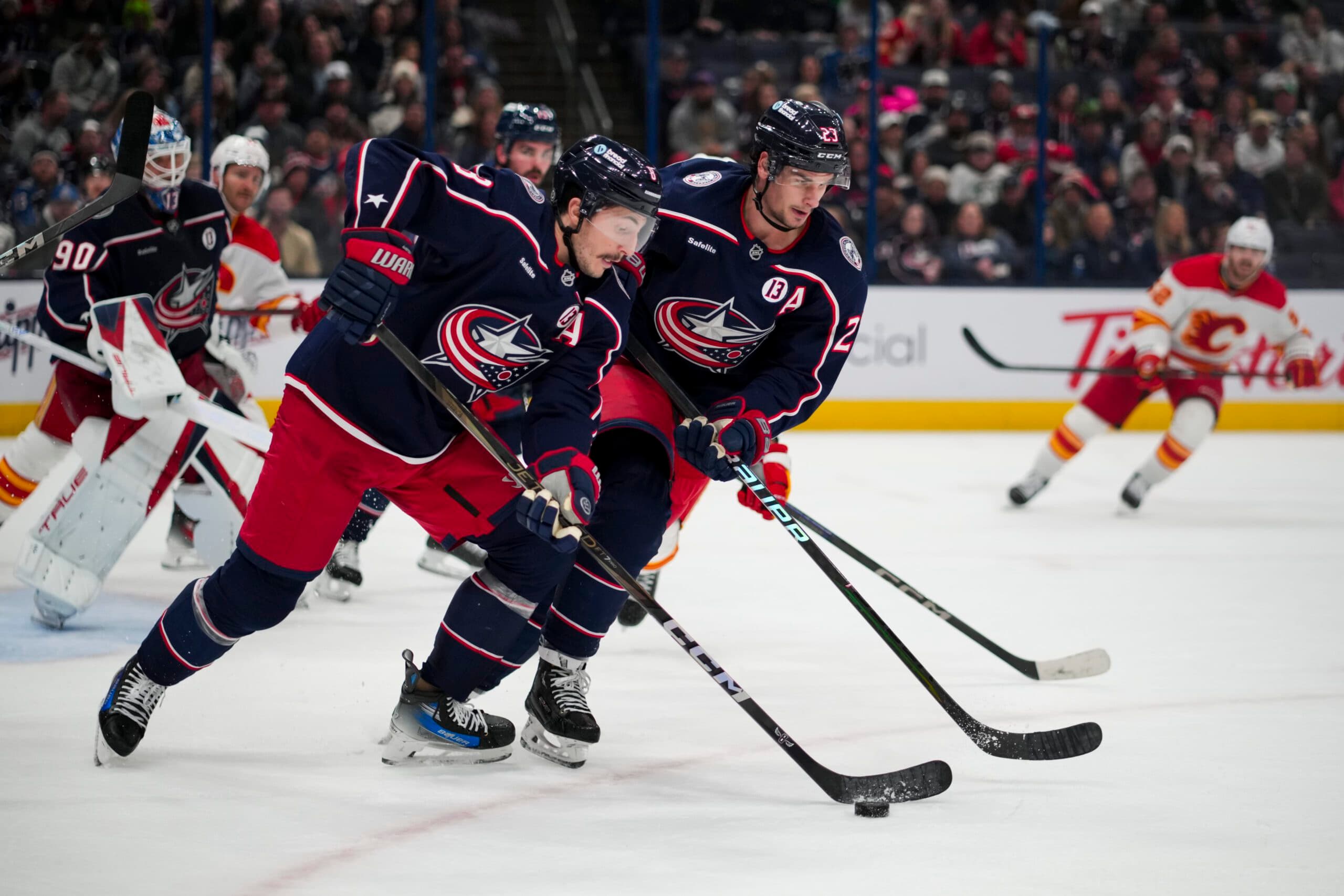 NHL Werenski Monahan Amazon