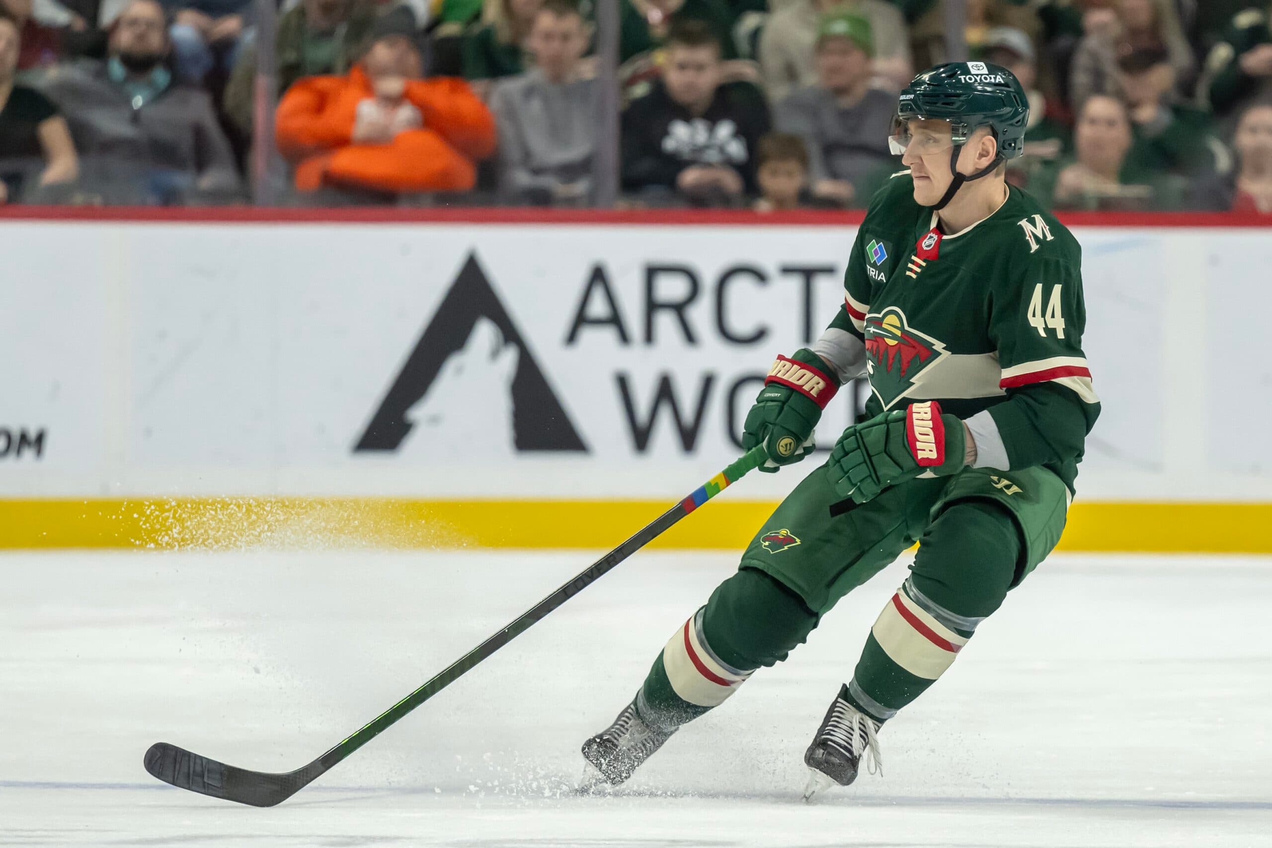 Wild place defenseman Travis Dermott on waivers