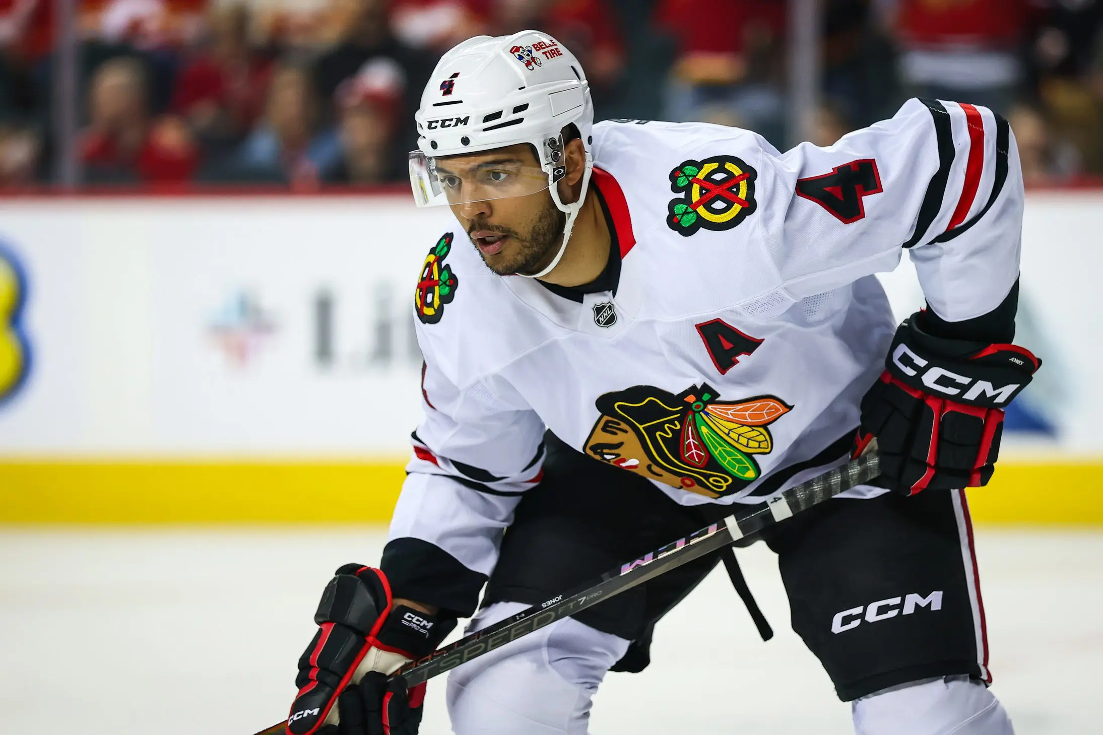 Trading Seth Jones might not be easy for the Blackhawks