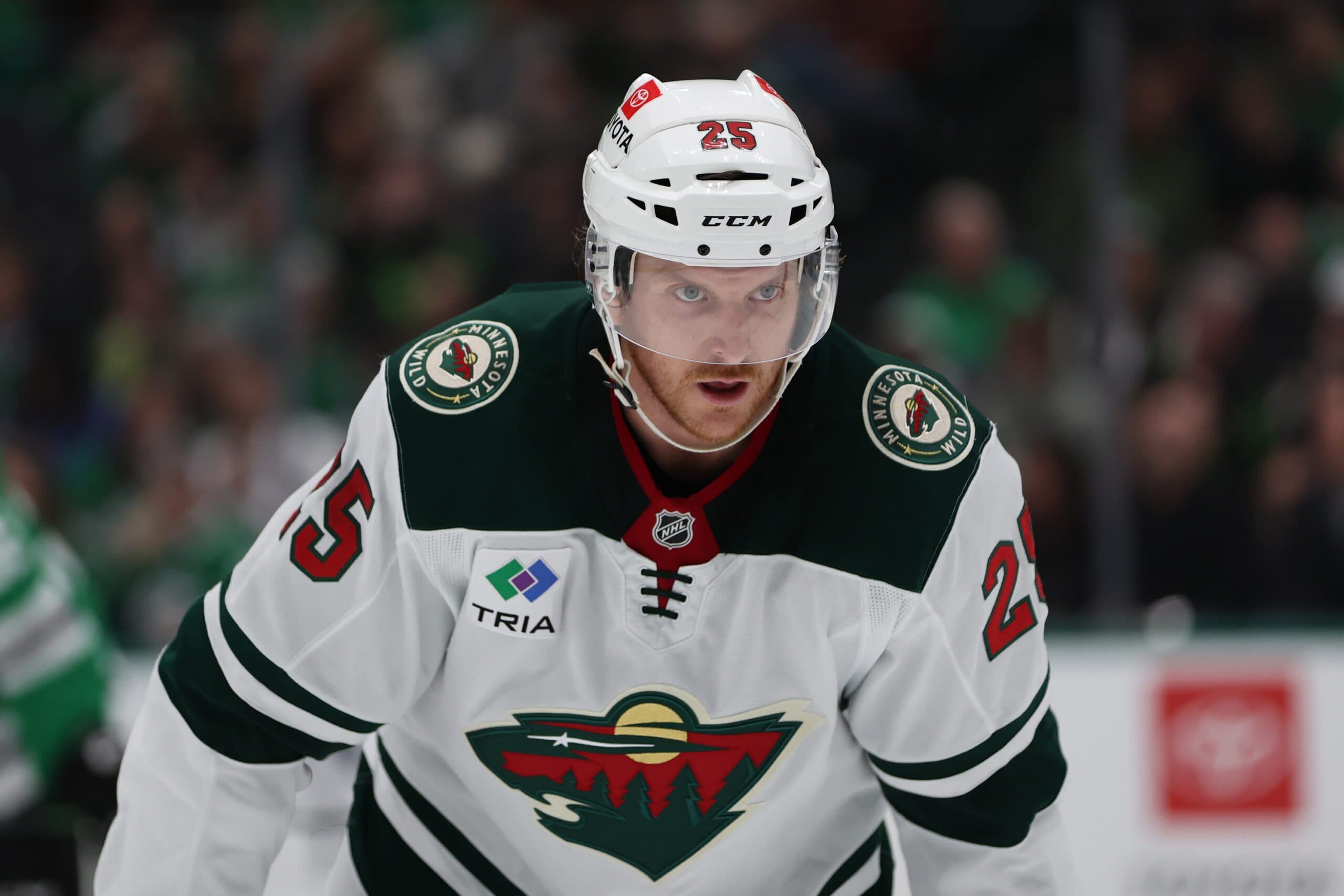 Wild activate Jonas Brodin from LTIR; Marcus Johansson off IR