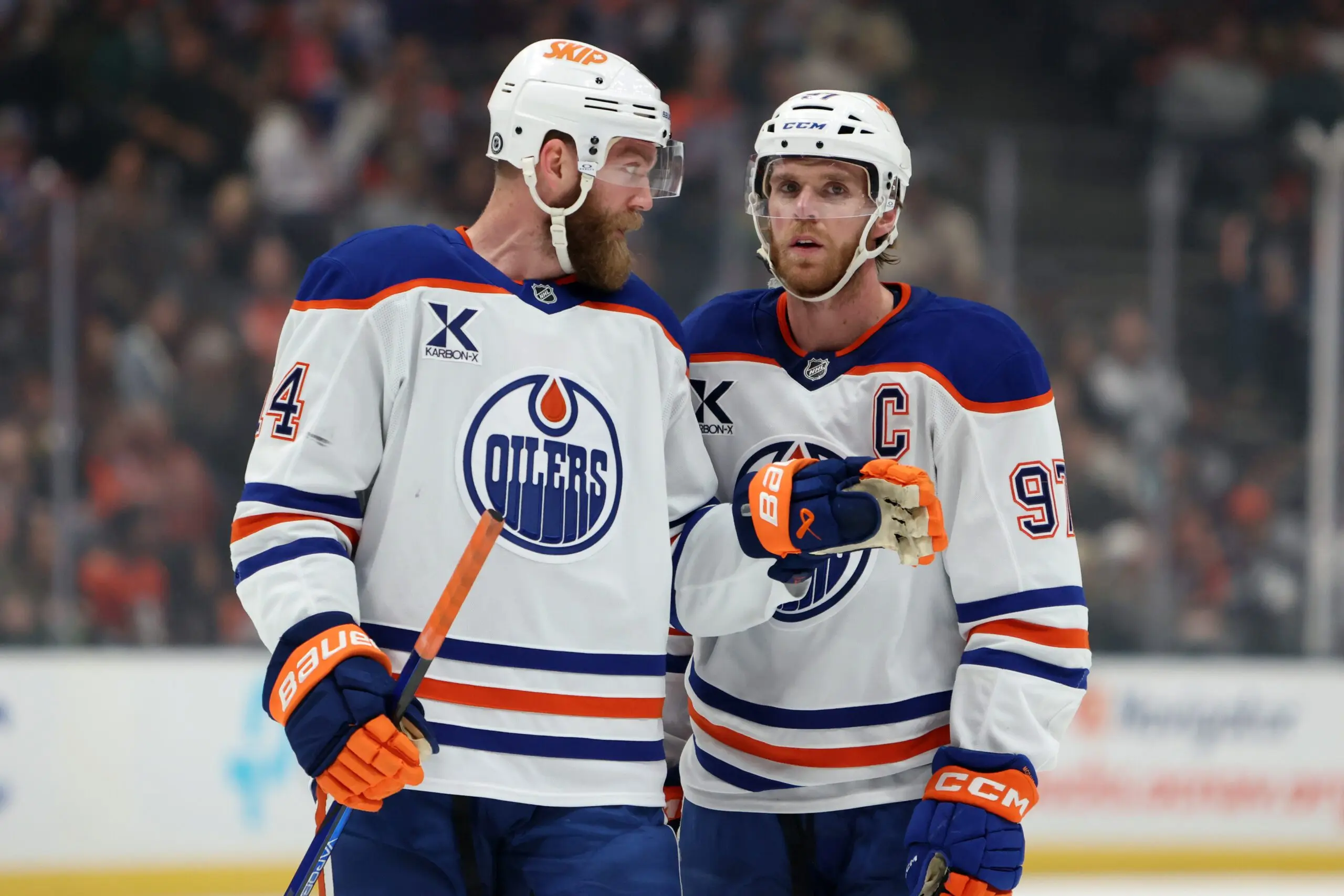 Mattias Ekhlom excited to battle against Oilers teammate Connor McDavid in 4 Nations Face-Off opener