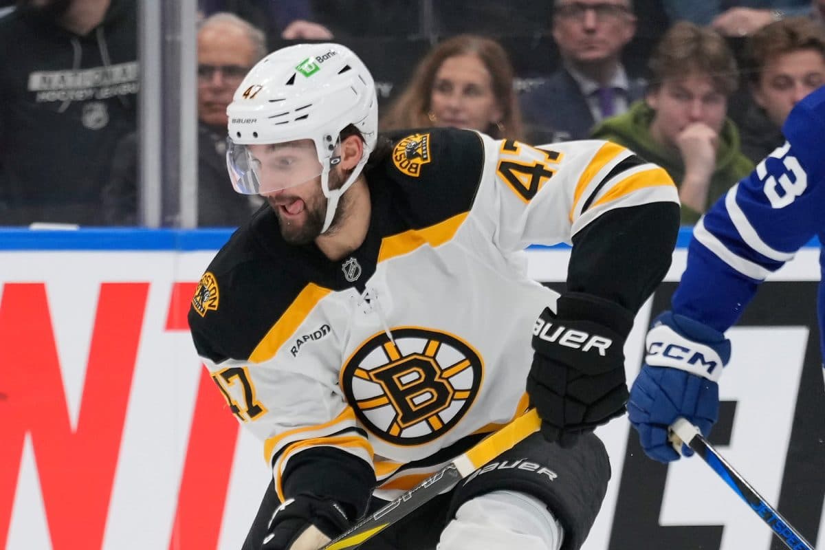 Bruins activate Mark Kastelic off injured reserve