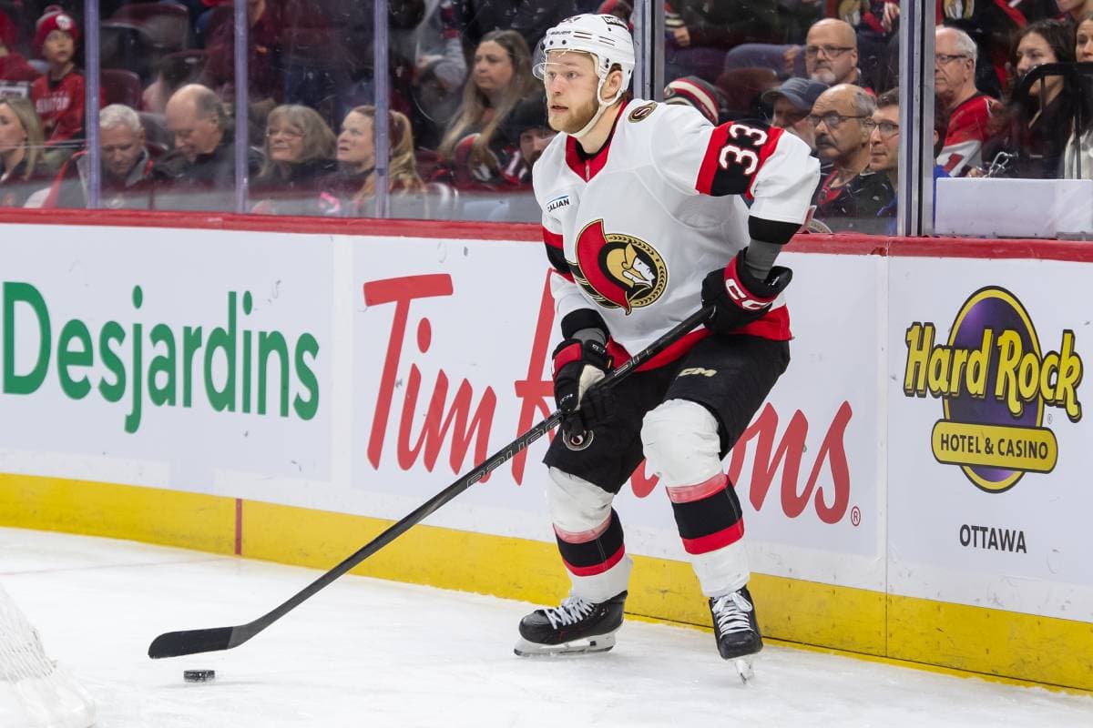 Senators’ Nikolas Matinpalo replaces Rasmus Ristolainen on Finland’s 4 Nations team