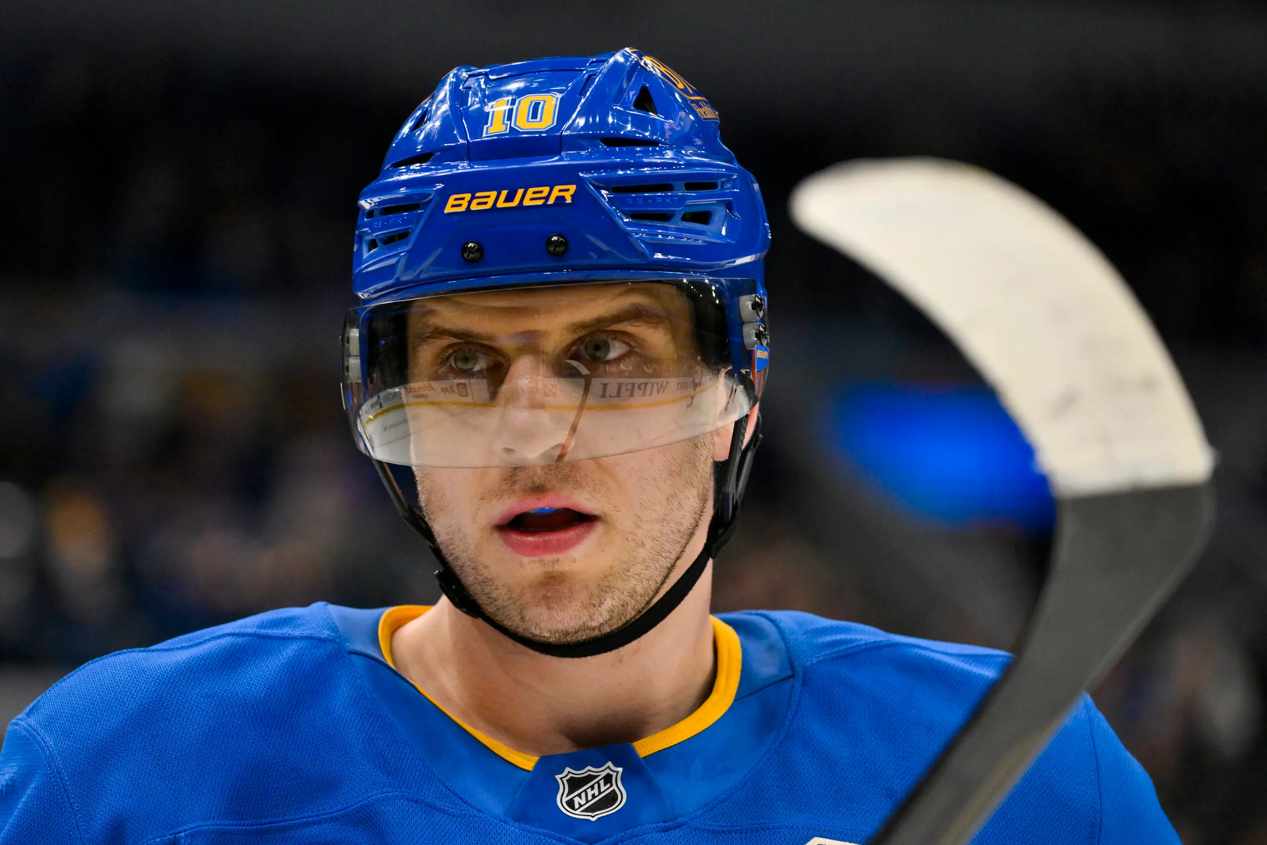 St. Louis Blues center Brayden Schenn