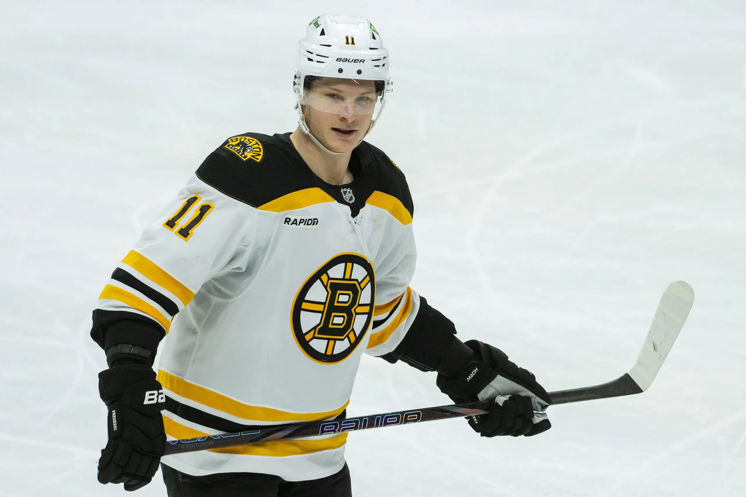 Bruins’ Trent Frederic week-to-week with lower-body injury