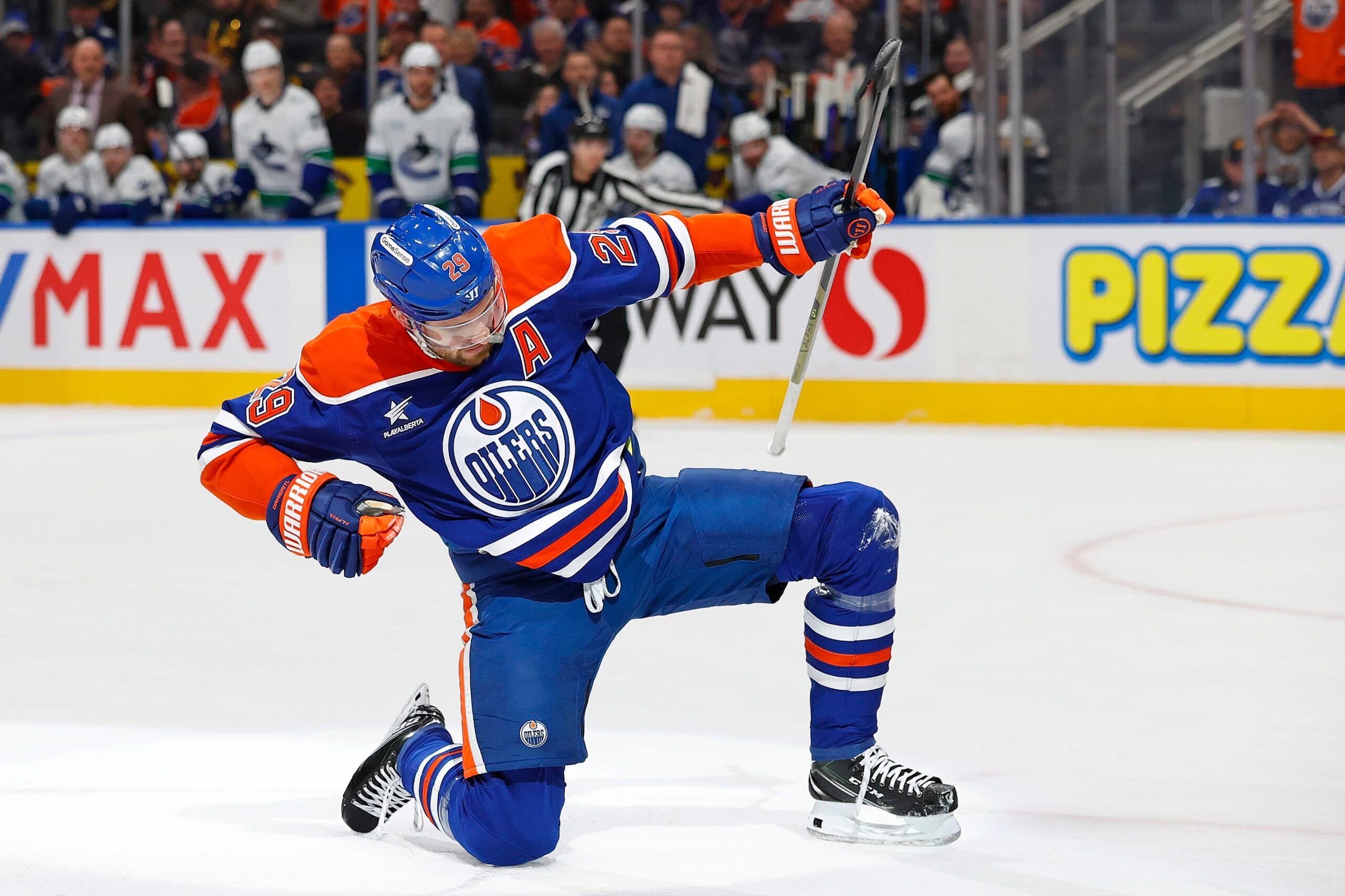 Edmonton Oilers center Leon Draisaitl