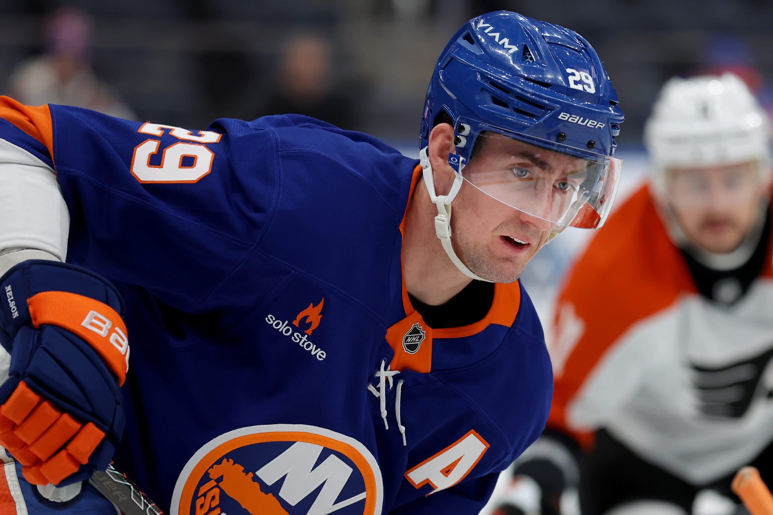 New York Islanders center Brock Nelson