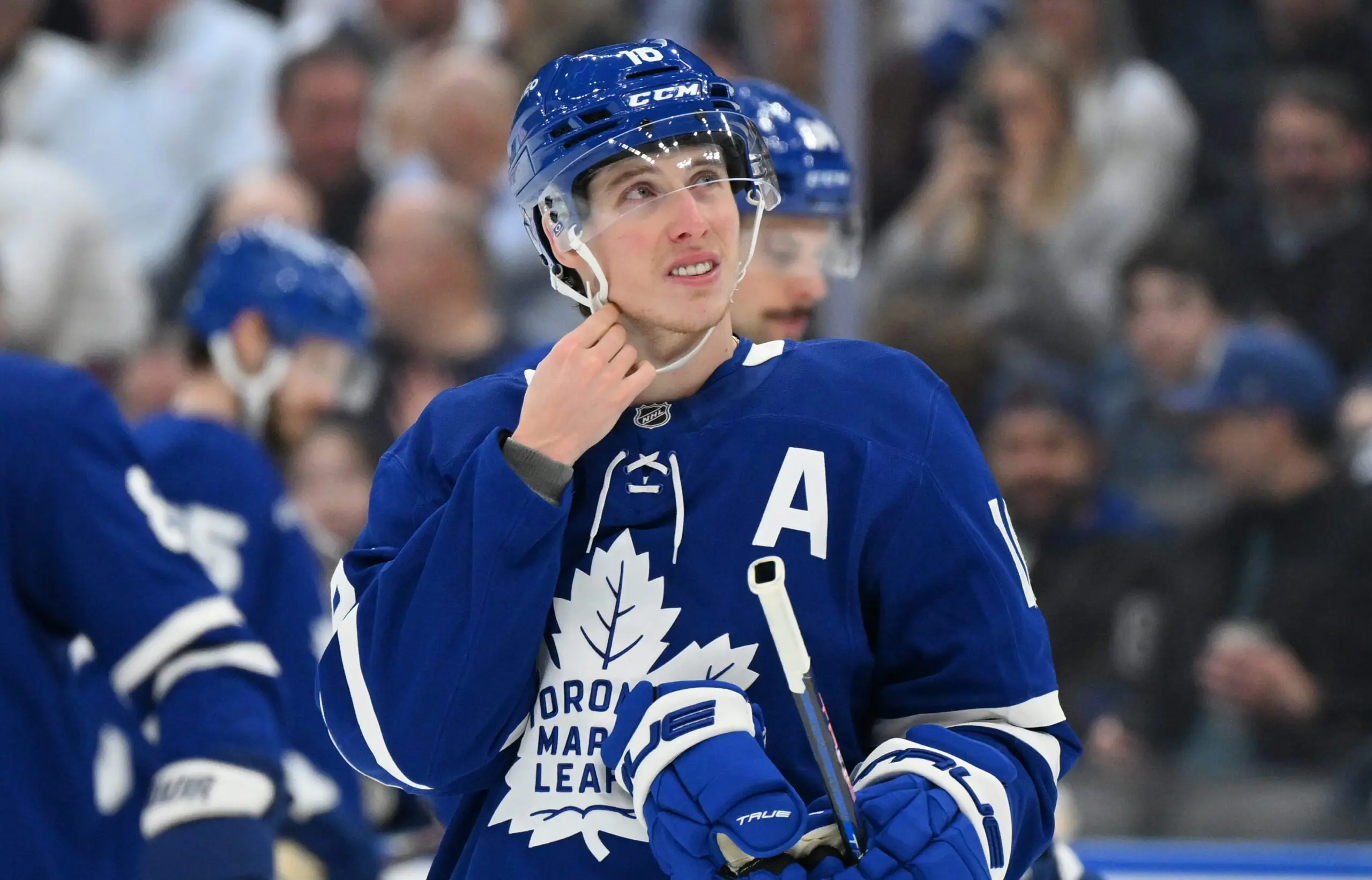 Leafs’ Mitch Marner on being asked to waive no-trade clause: ‘I had a feeling something might happen’