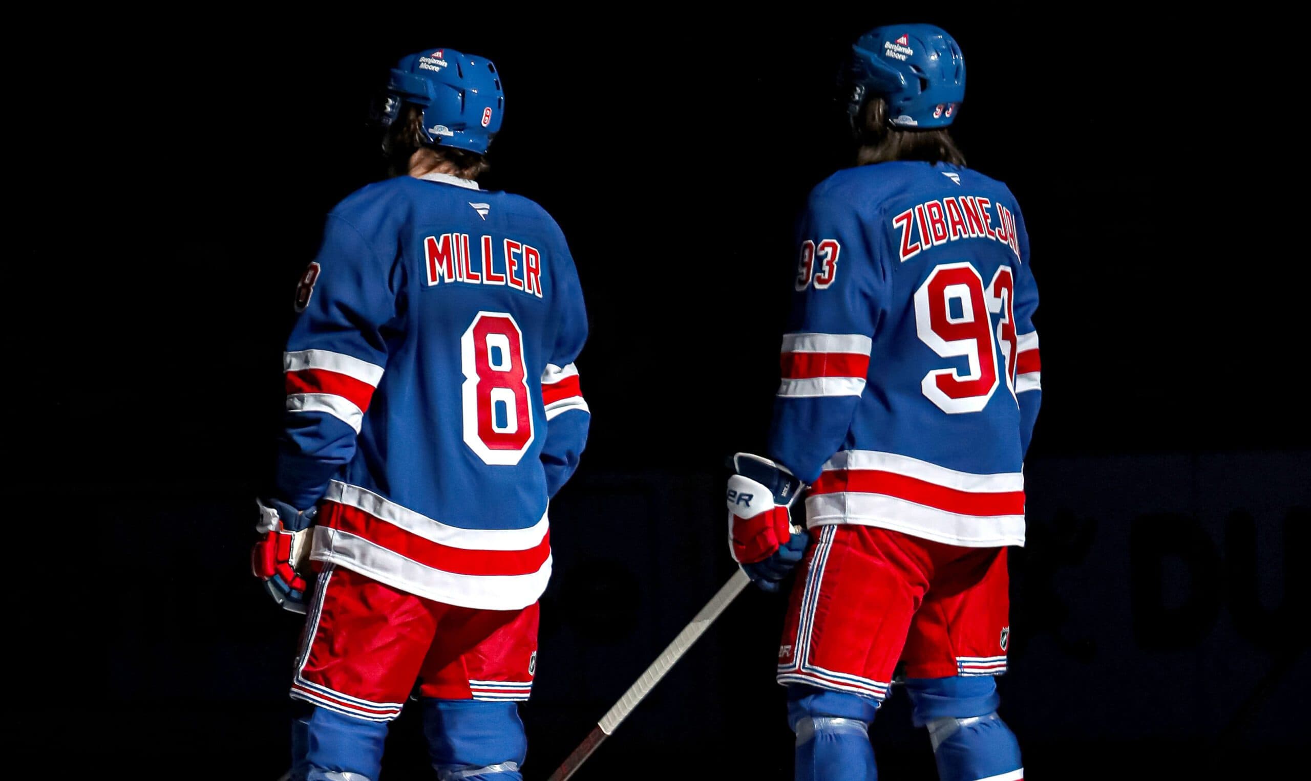 J.T. Miller’s return to the Rangers has benefited Mika Zibanejad