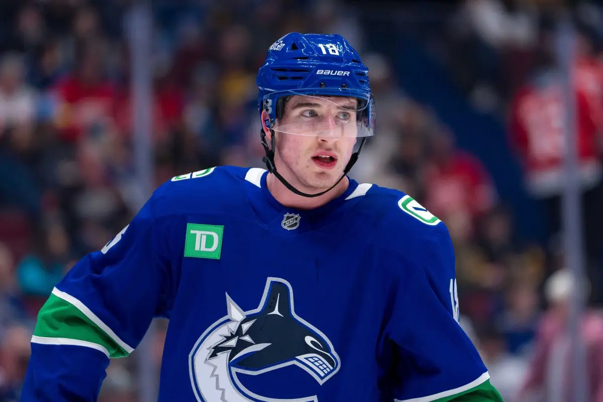 Canucks sign Drew O’Connor to two-year extension