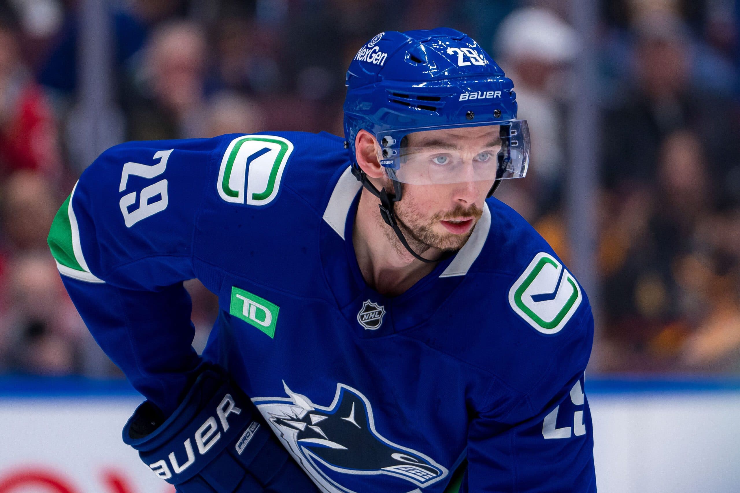 Canucks sign Marcus Pettersson to a six-year contract extension