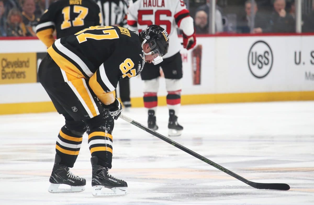 Penguins’ Sidney Crosby being evaluated for upper-body injury