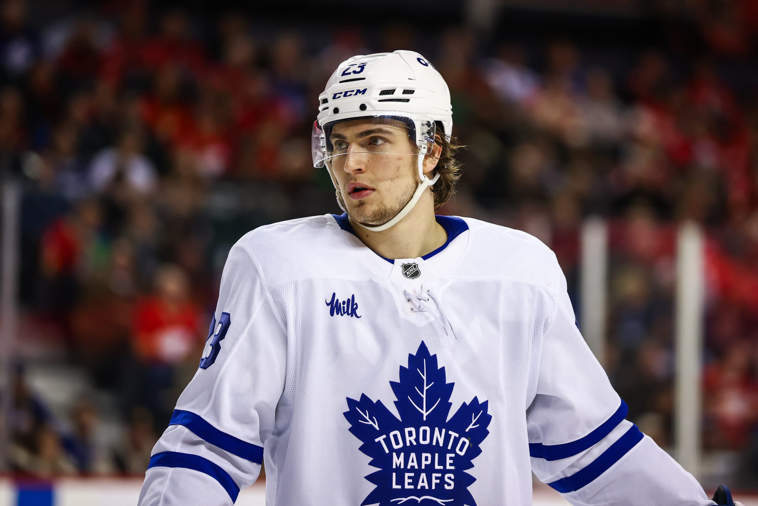 Toronto Maple Leafs left winger Matthew Knies