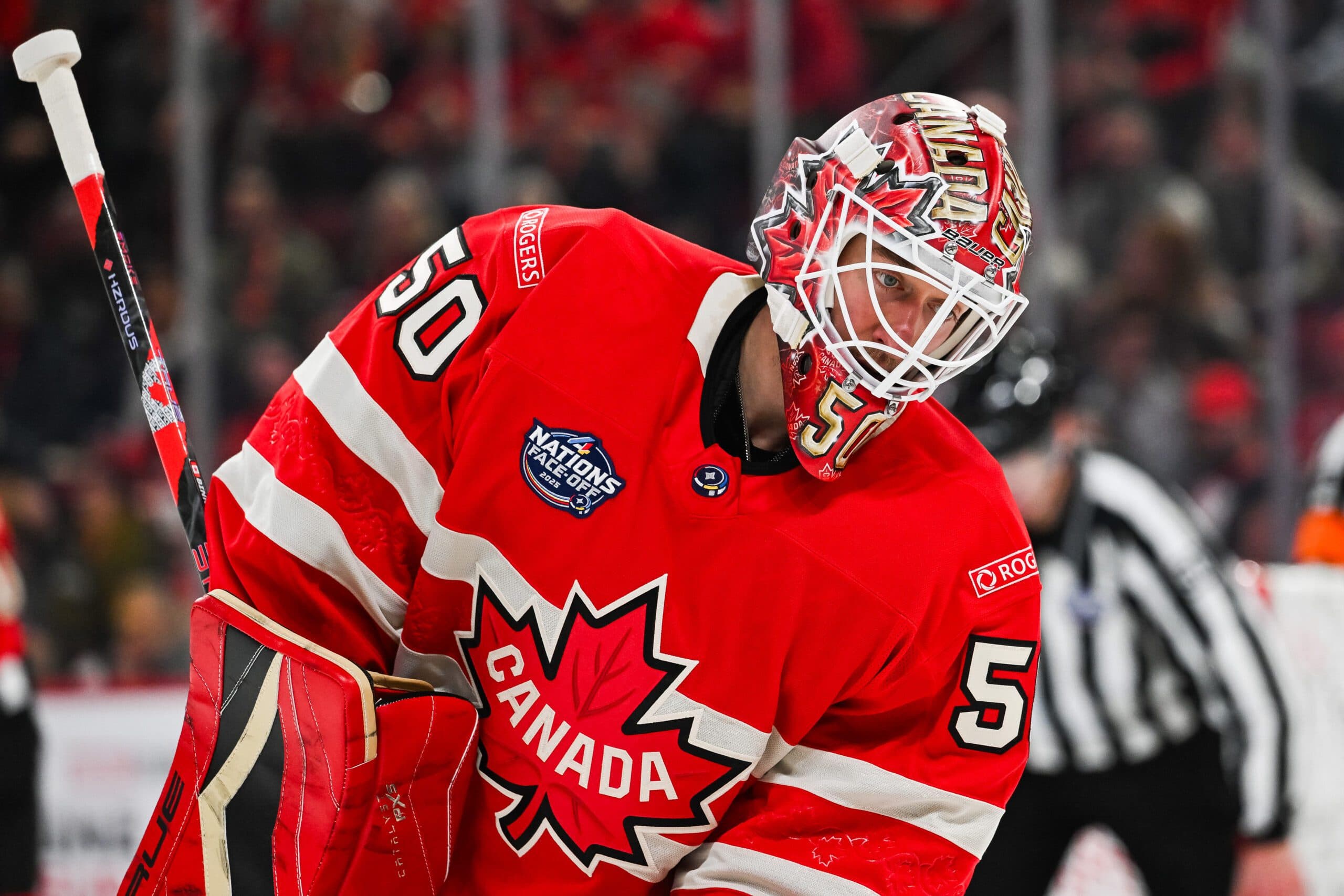 Canada needs more from Jordan Binnington as 4 Nations Face-Off continues