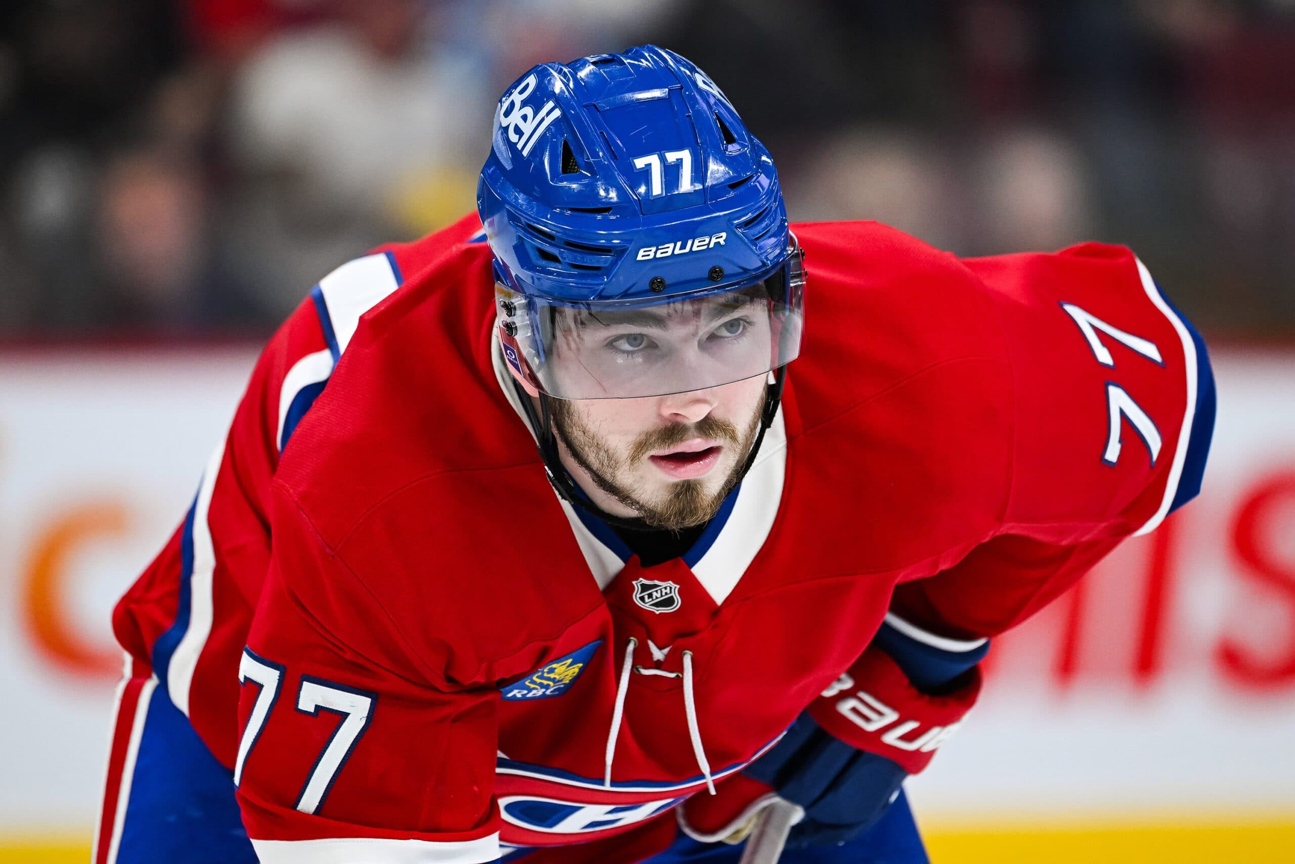 Canadiens’ Kirby Dach out with lower-body injury