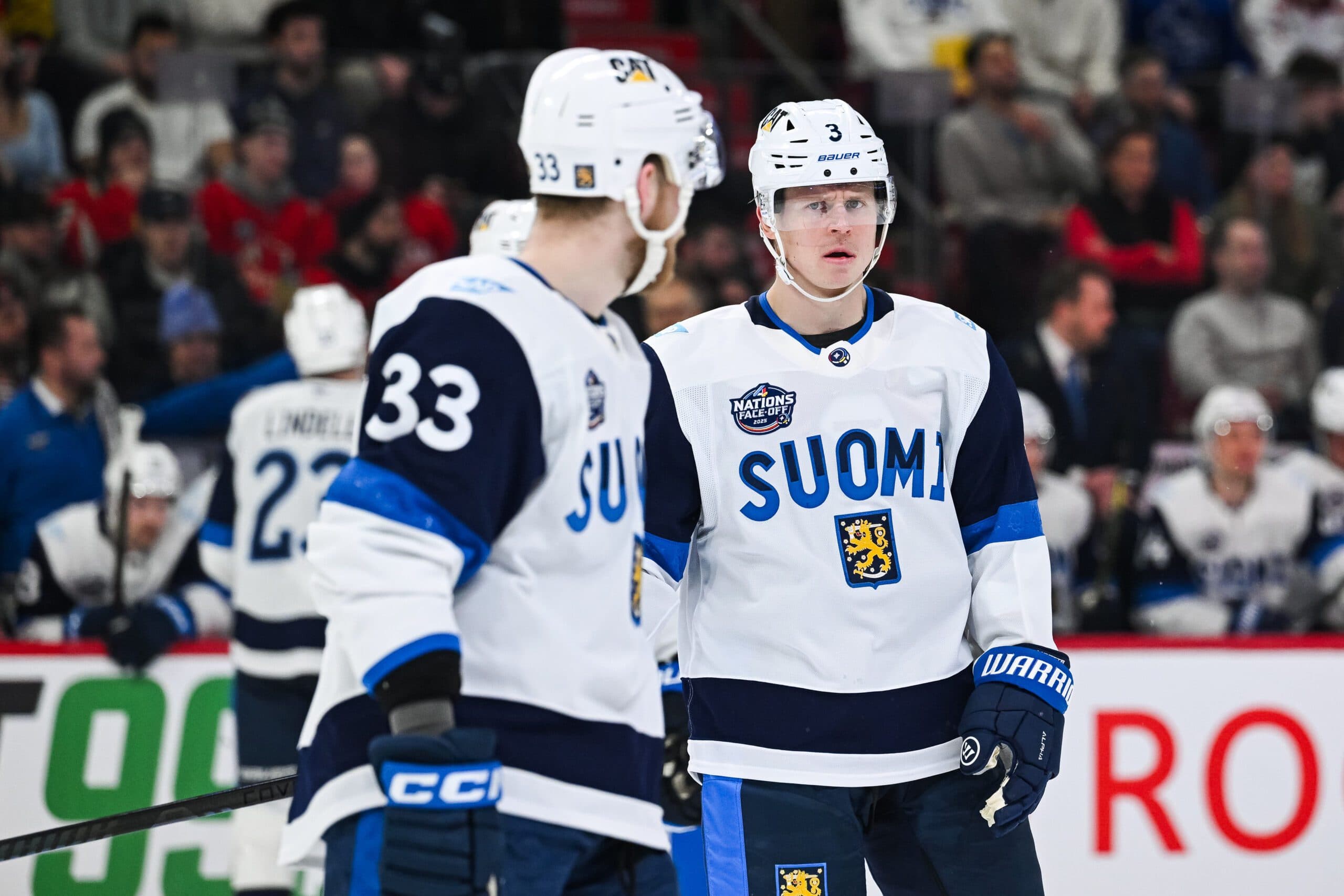 Finland’s biggest weakness sinks them against United States in 4 Nations opener