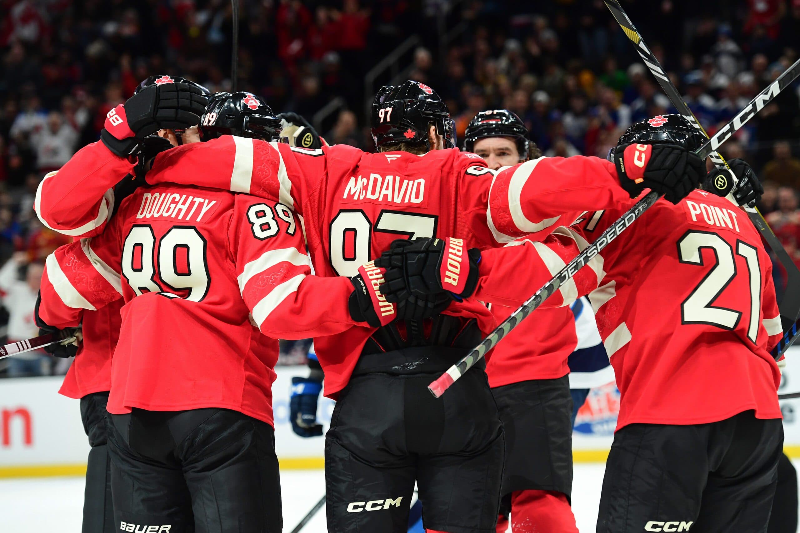 Canada’s biggest stars showed up to send team to 4 Nations Face-Off final