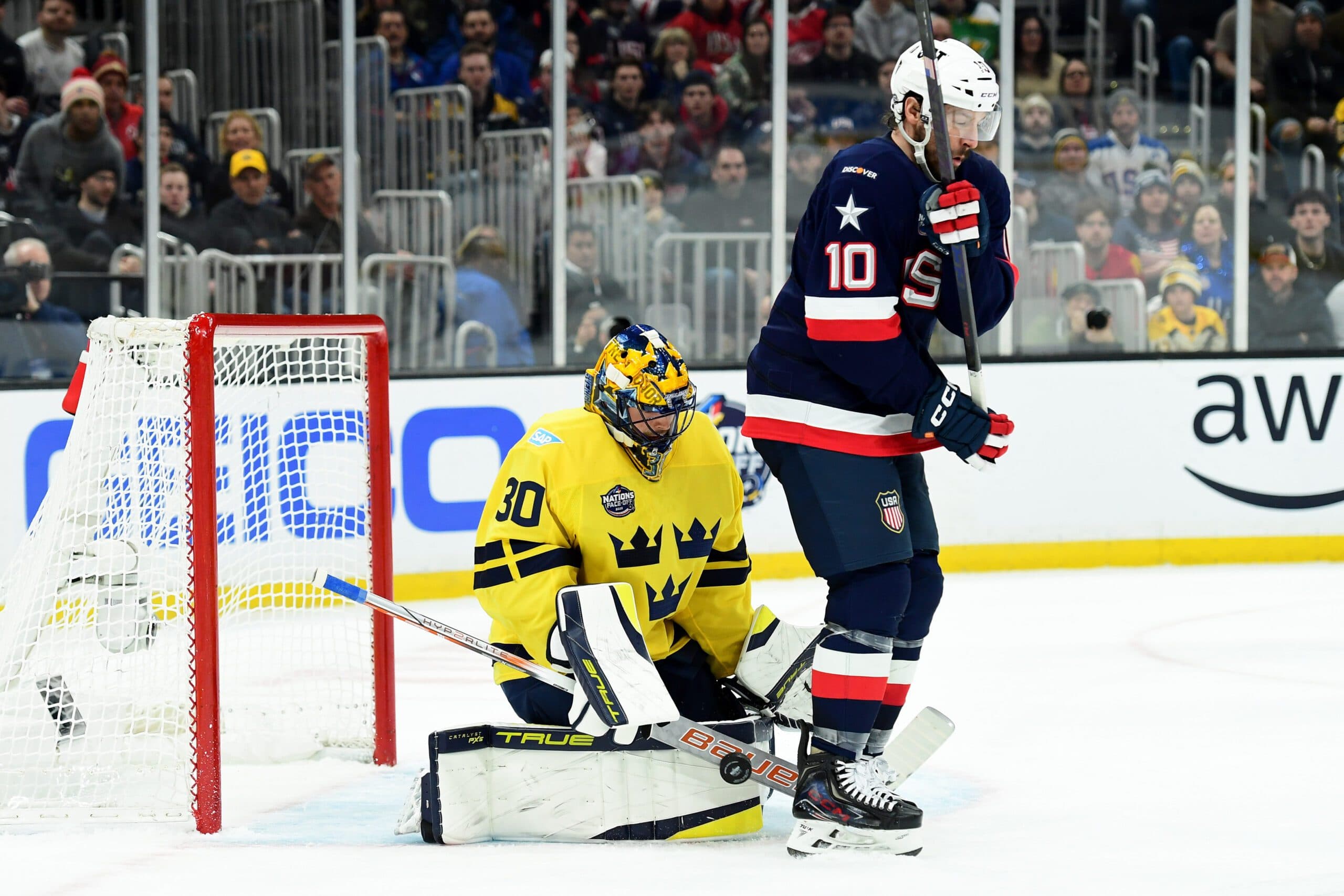 4 Nations Face-Off: Top standouts as Sweden beats USA