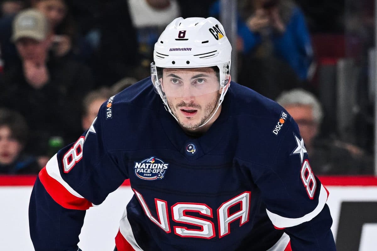 Zach Werenski could be USA’s most important player in 4 Nations final