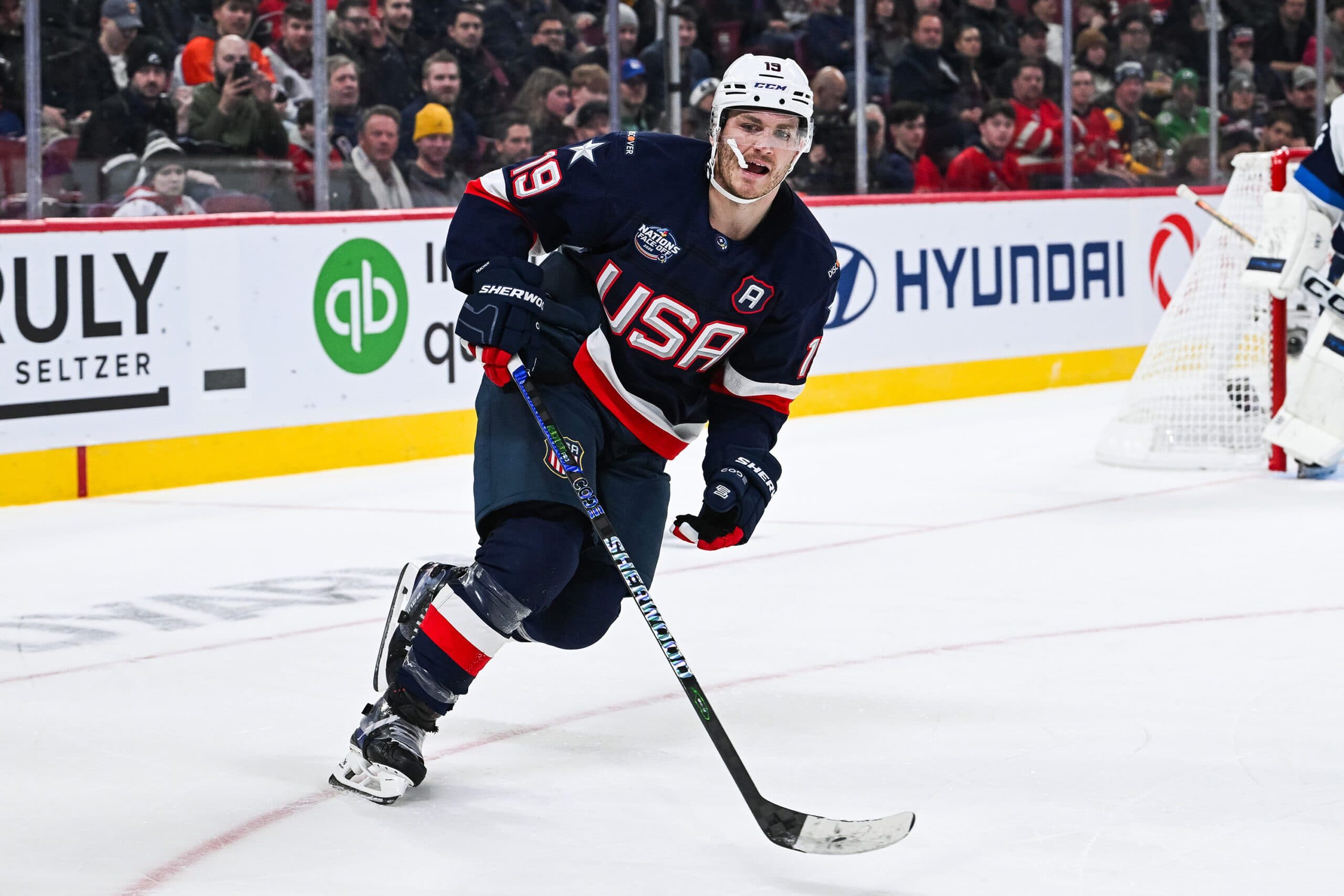 USA’s Matthew Tkachuk: ‘I’m ready to go’ for 4 Nations final