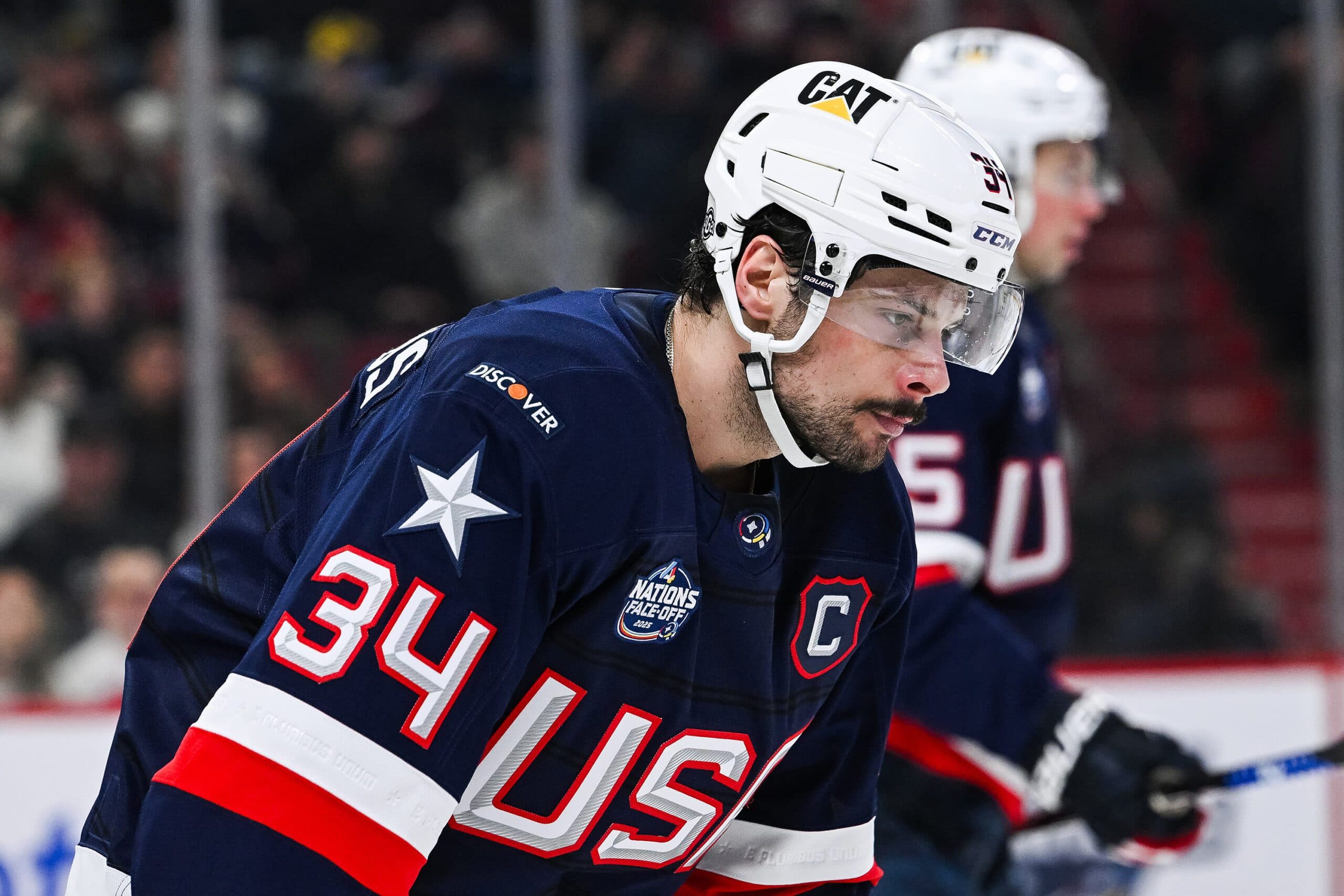 USA’s Auston Matthews: ‘There’s no way I was missing’ 4 Nations final against Canada