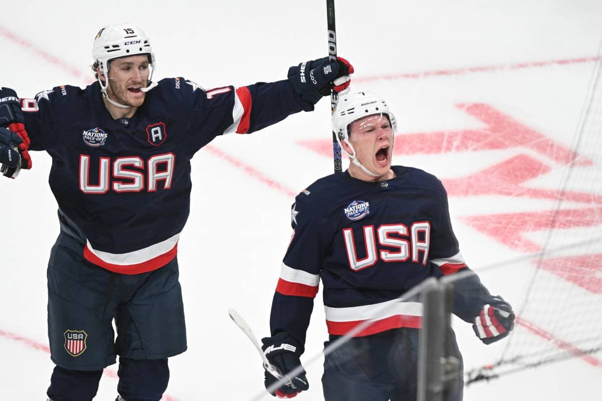 ‘This sucks’: USA’s Brady Tkachuk reflects on 4 Nations Face-Off loss