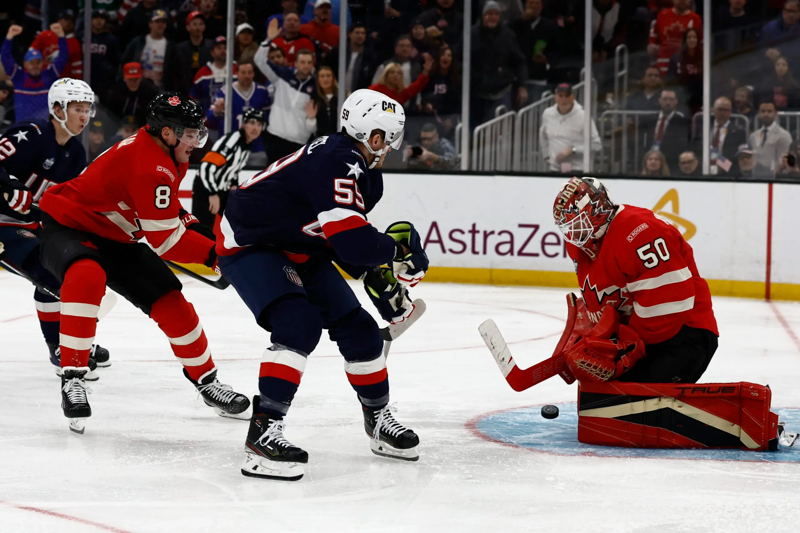 ‘Hopefully some of the haters back off of him’: Connor McDavid praises Jordan Binnington’s 4 Nations play