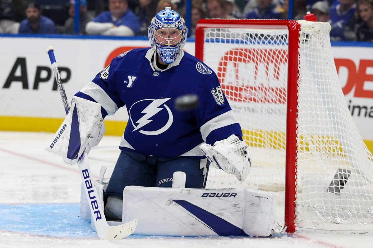 Bet against Lightning’s Andrei Vasilevskiy at your own peril