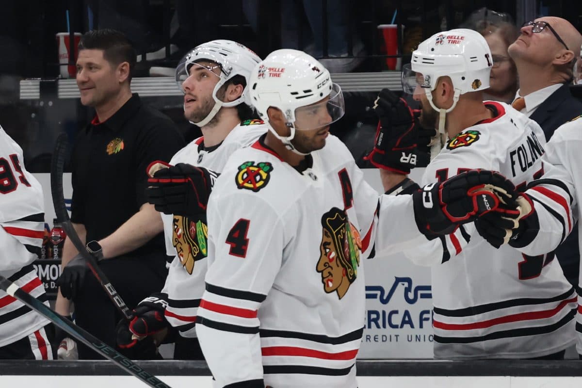 Seth Jones on Blackhawks’ struggles: ‘We’re the exact same team as we were Game 1’