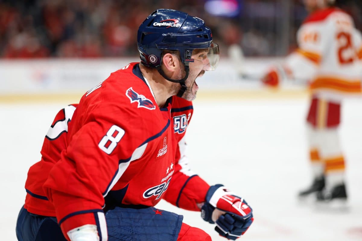 Capitals coach Spencer Carbery doesn’t think Alex Ovechkin will score record-breaking goal on empty-netter