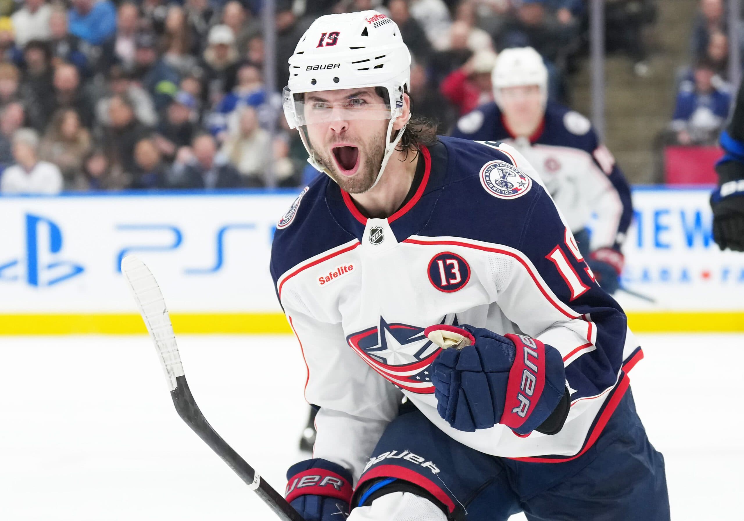 Blue Jackets’ Adam Fantilli is quickly becoming one of the NHL’s top young stars